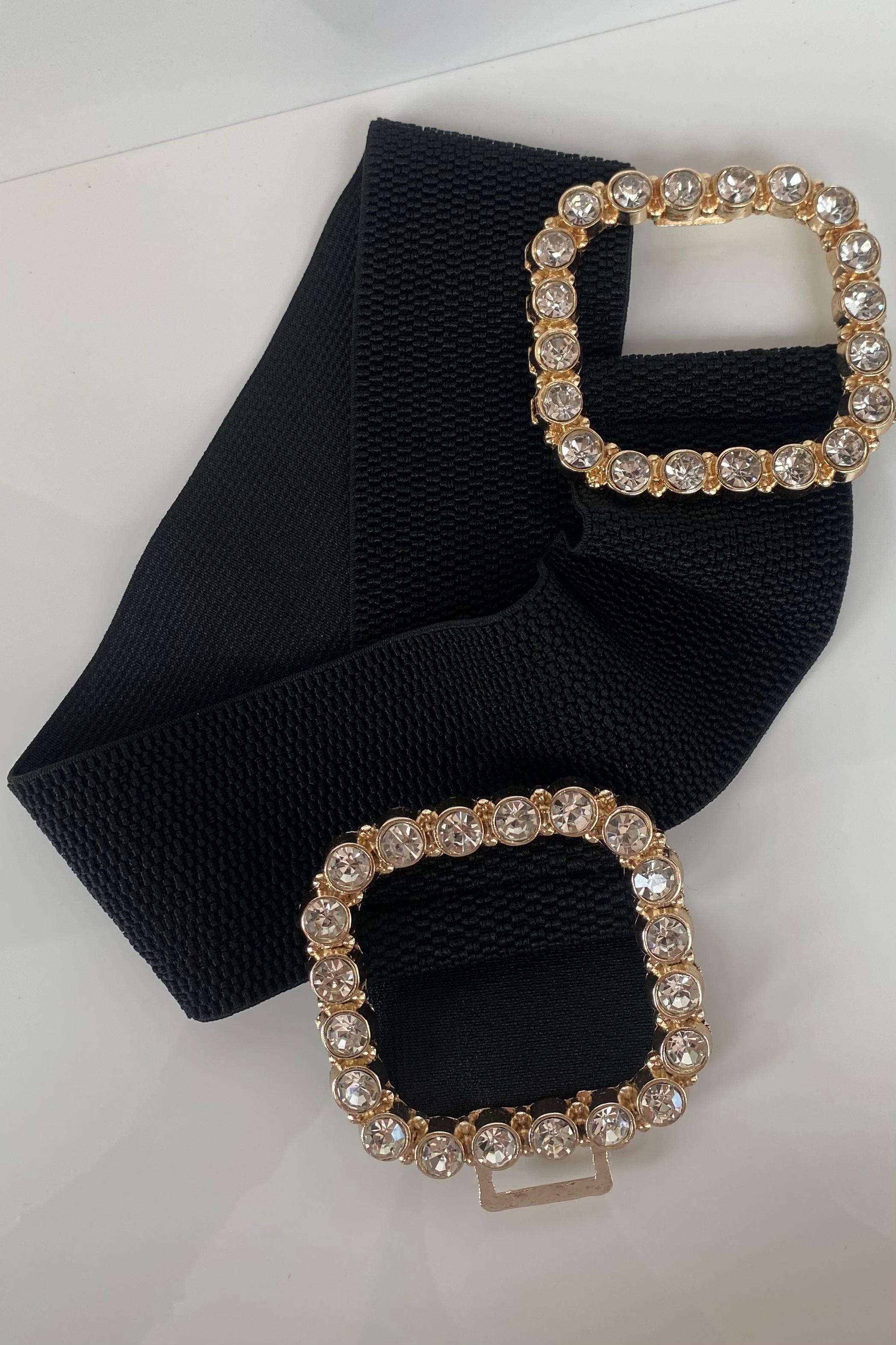 TAŞ TOKALI LASTİKLİ KEMER