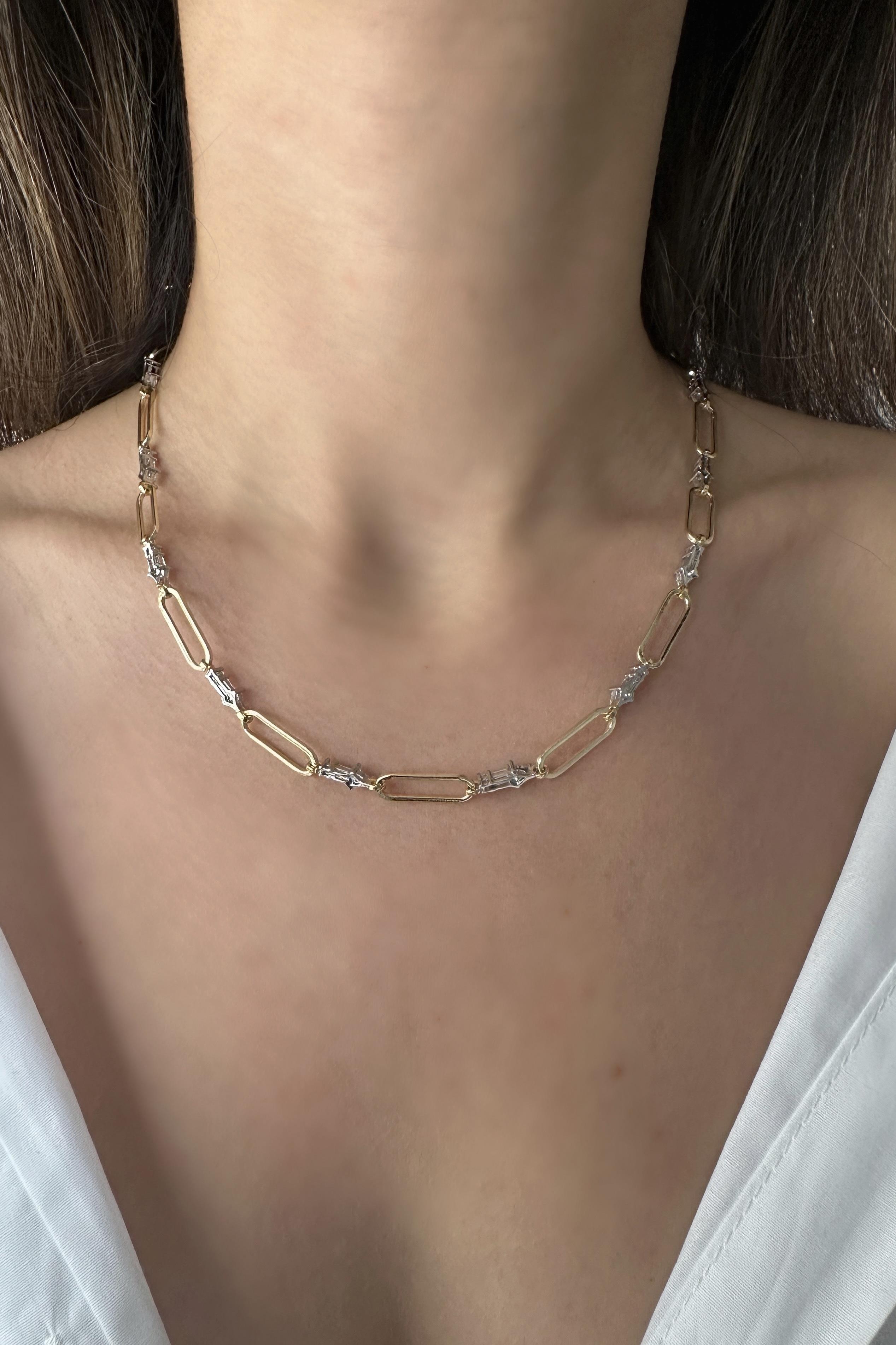 TAŞLI ATAÇ KOLYE 50cm