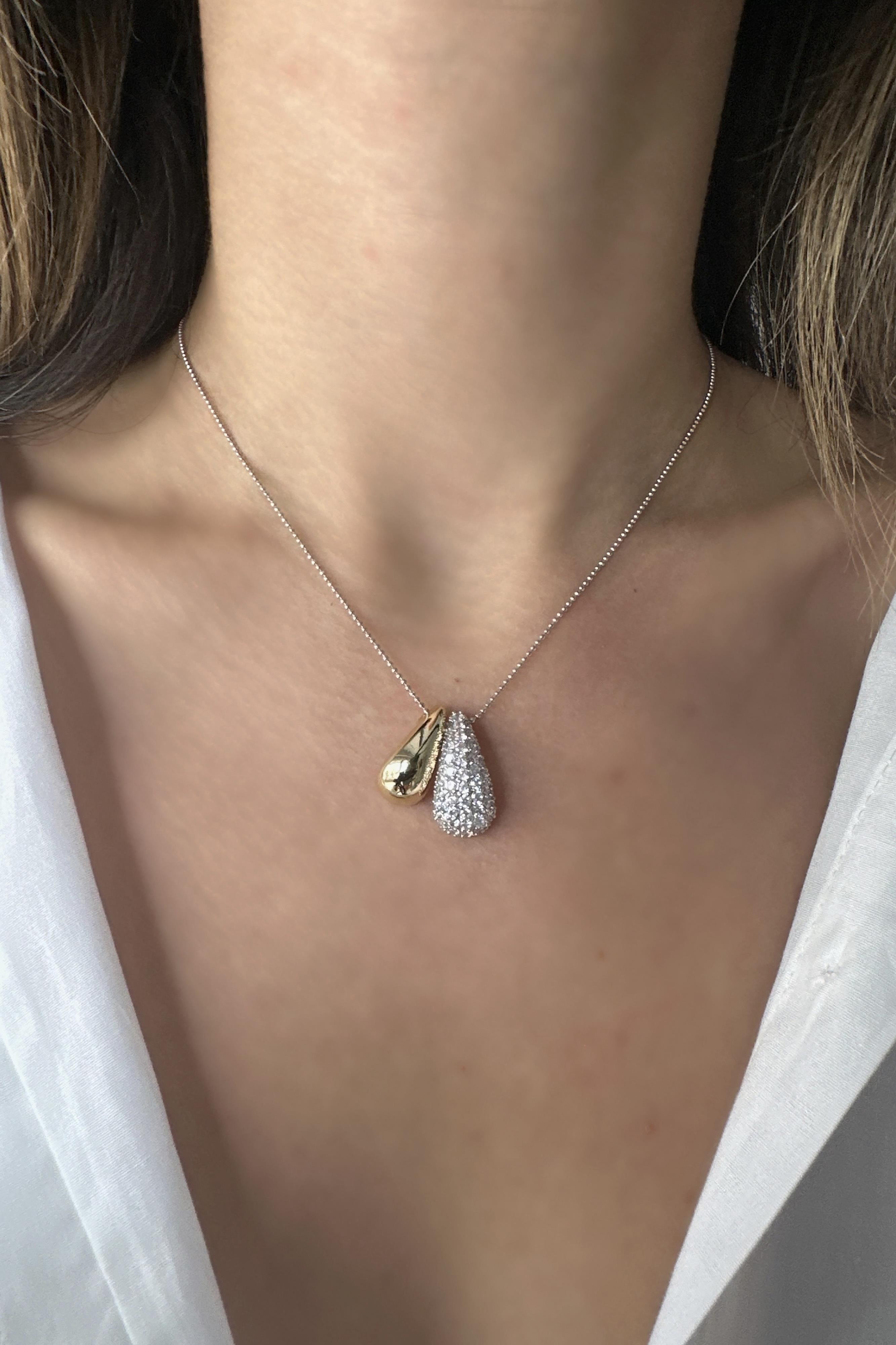 TAŞLI-GOLD MARKA KOLYE