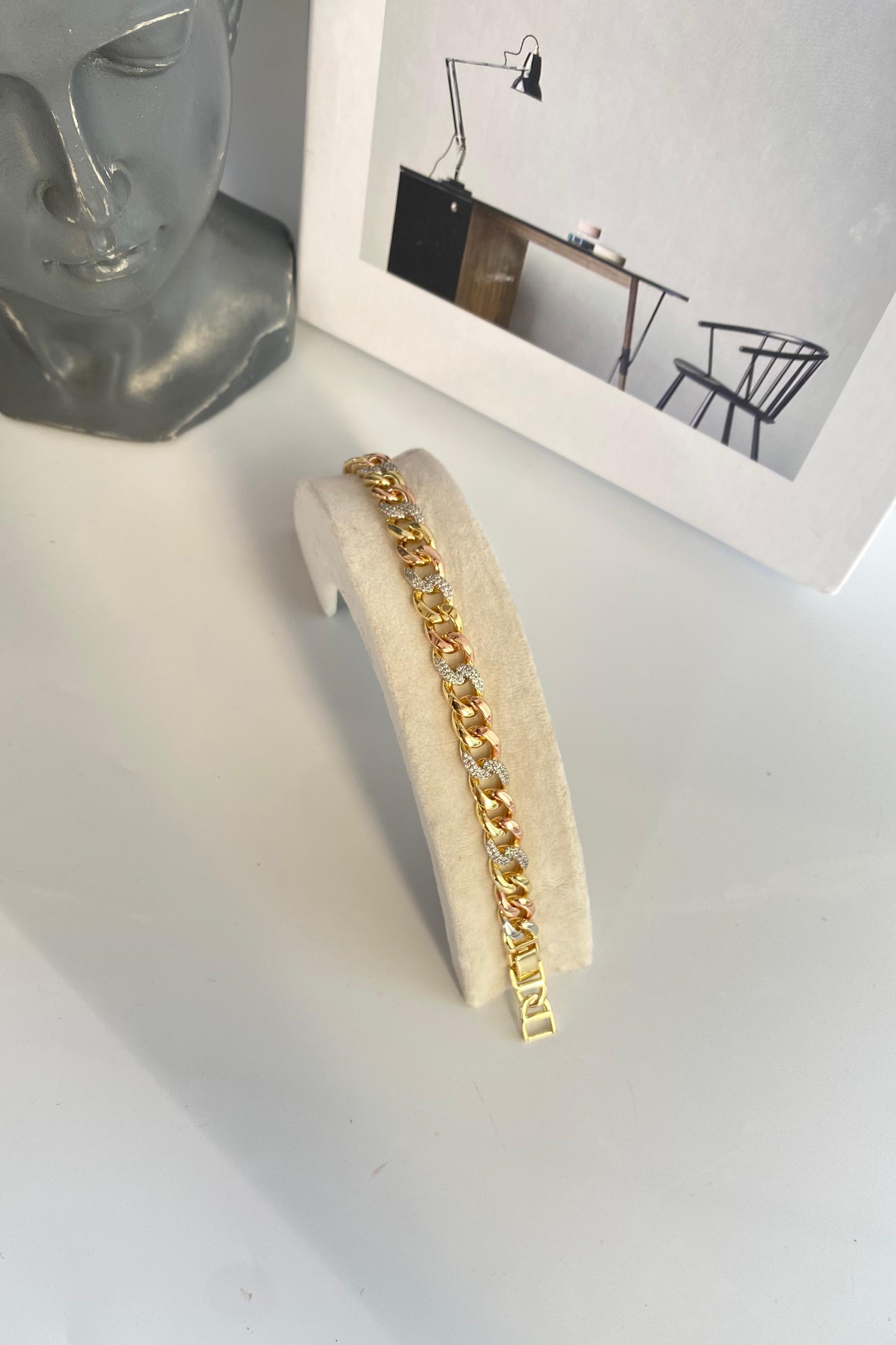 TAŞLI GURMET BİLEZİK