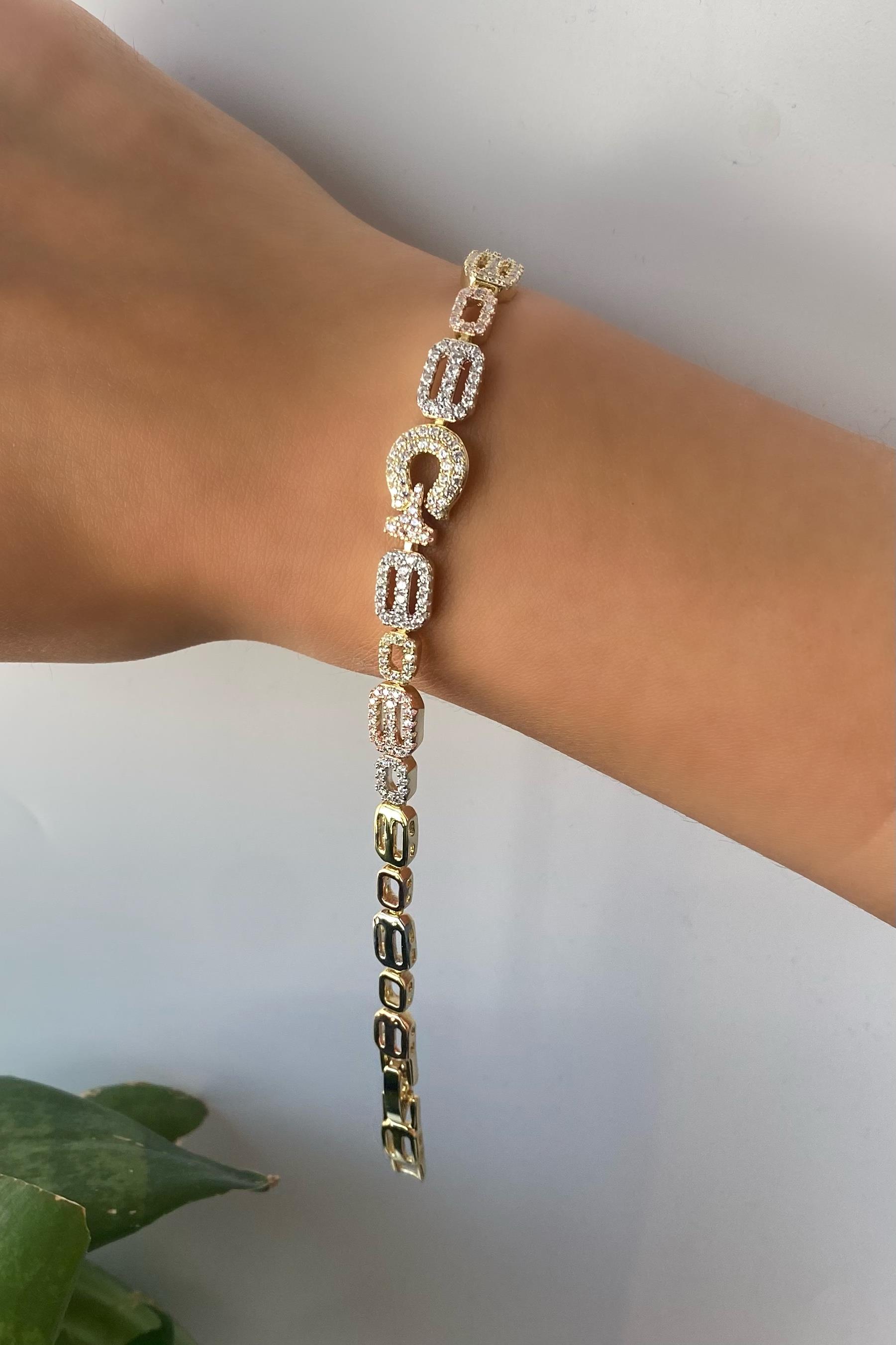 TAŞLI IZGARA BİLEZİK