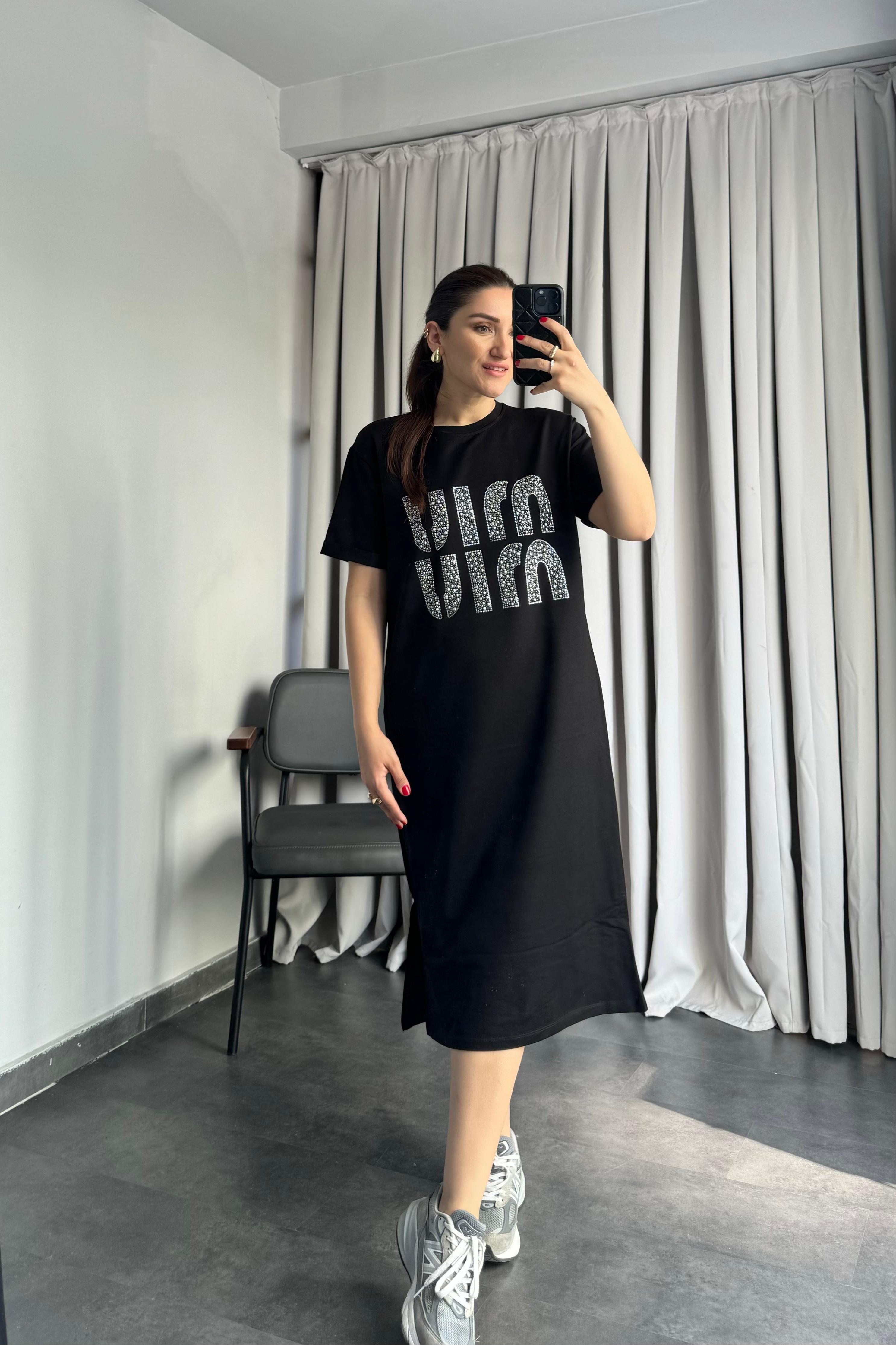 TAŞLI MM ELBİSE /4771