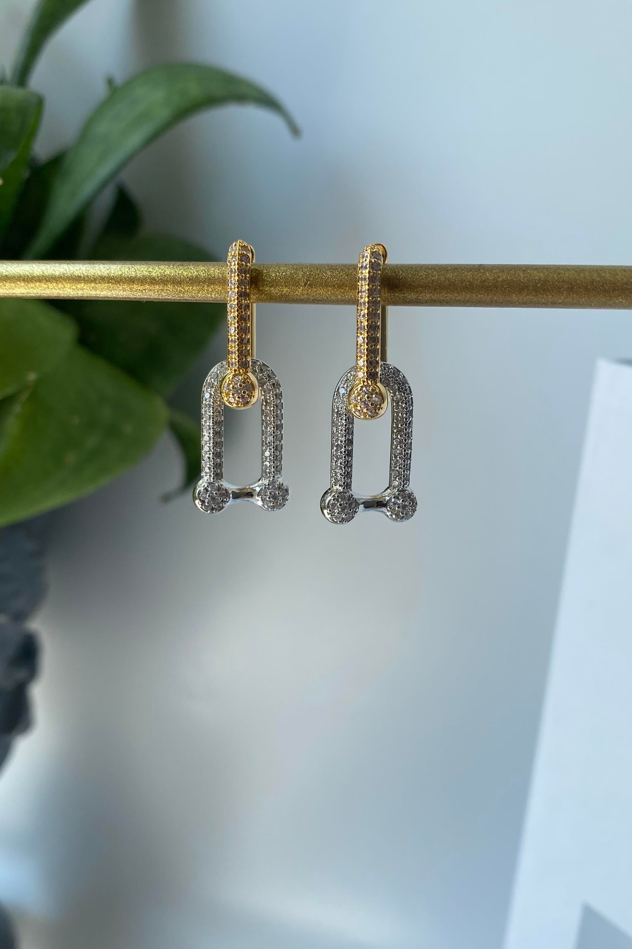 TAŞLI TİFFANY KÜPE