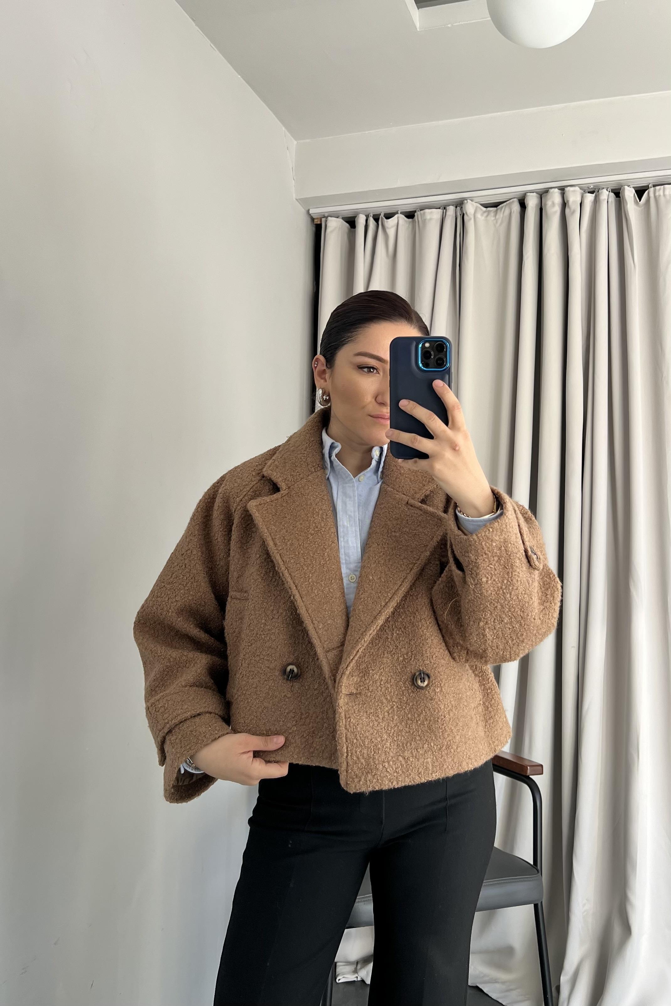 TEDDY CEPLİ CEKET/9363