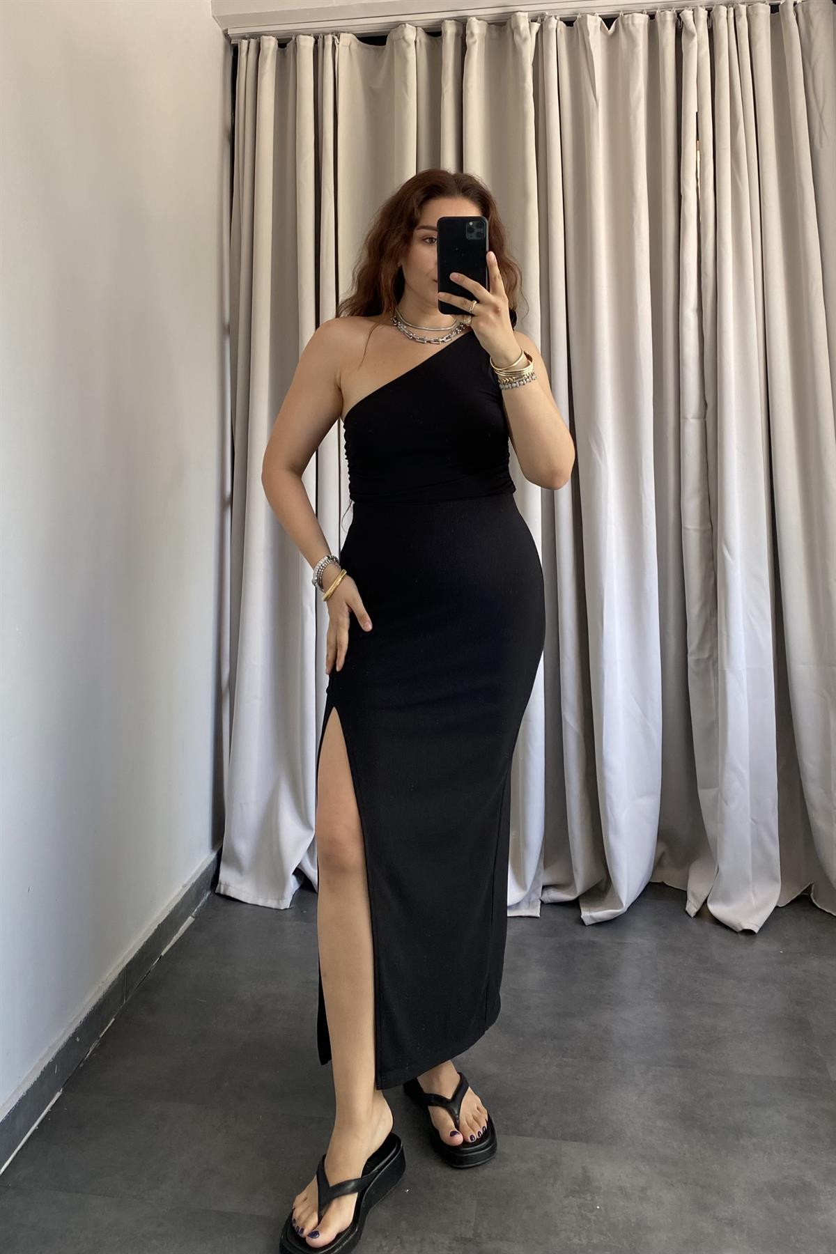 TEK OMUZ BÜZGÜLÜ CROP/14363