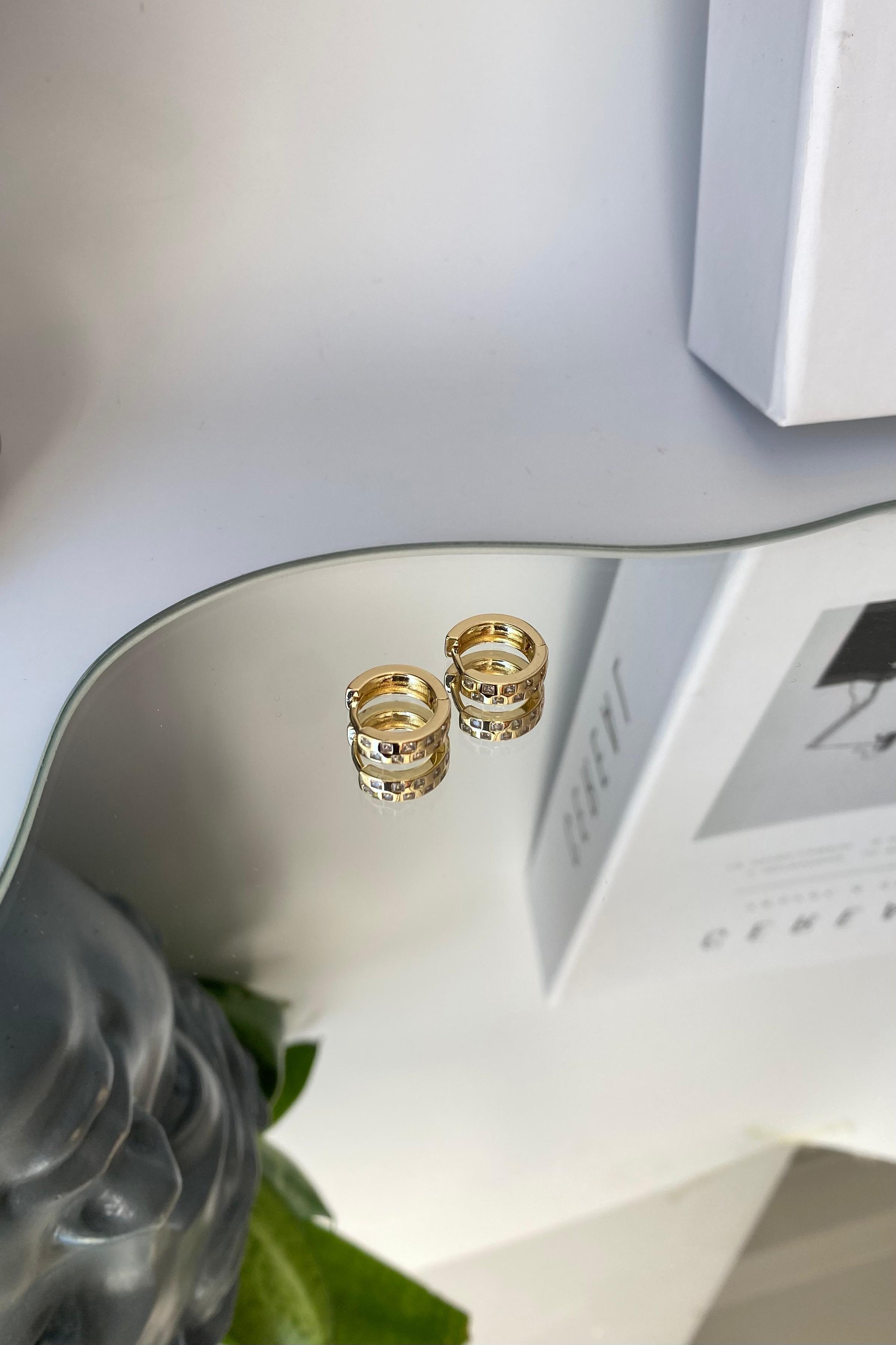 TELKARİ ÇİÇEK KÜPE