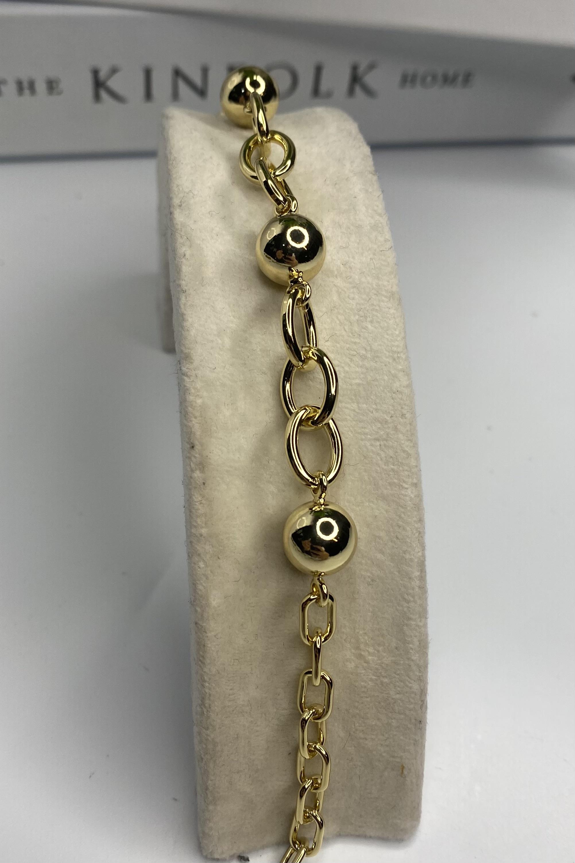 TOP GEÇİRMELİ HALKA BİLEZİK