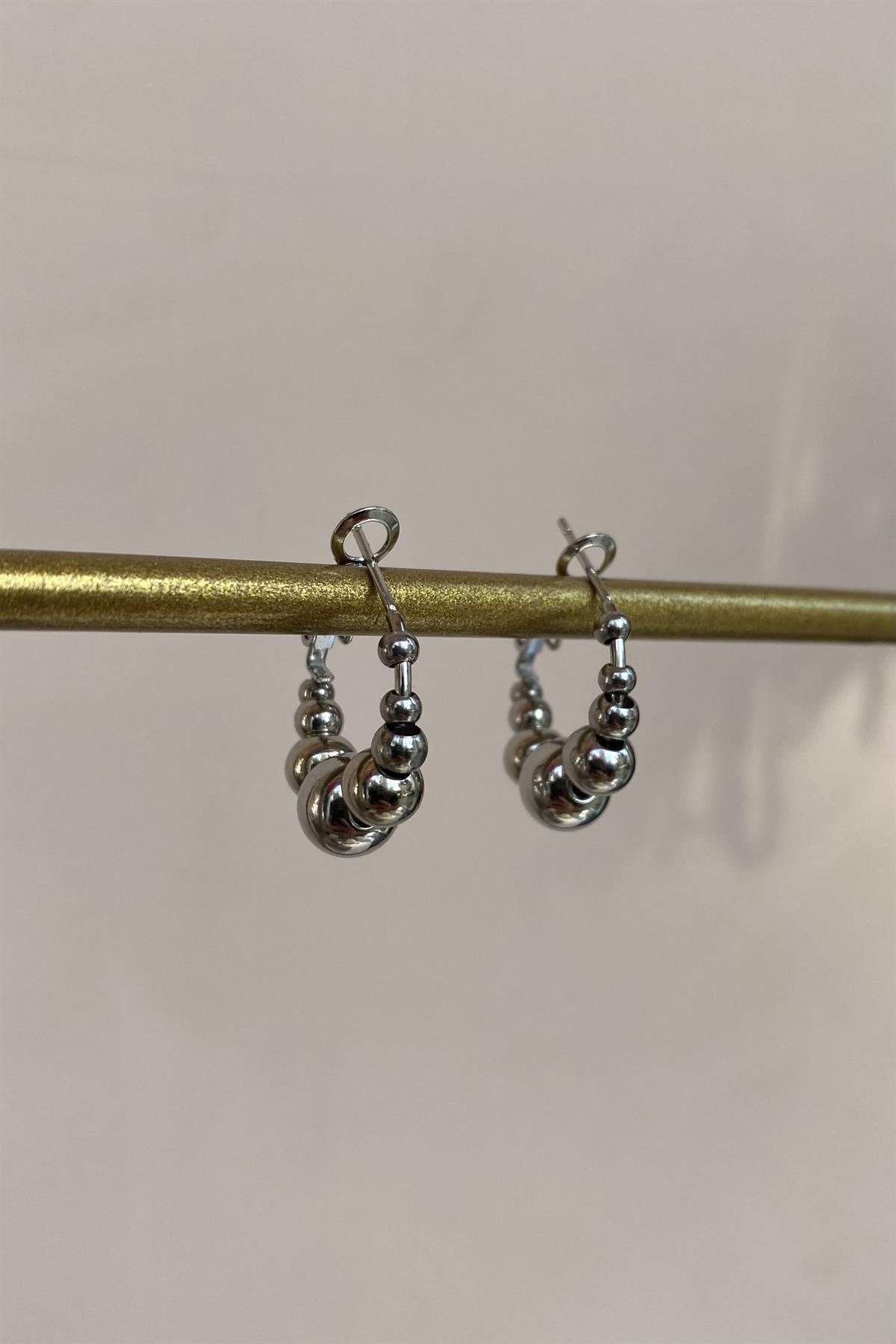 TOP SIRALI HALKA KÜPE 2cm