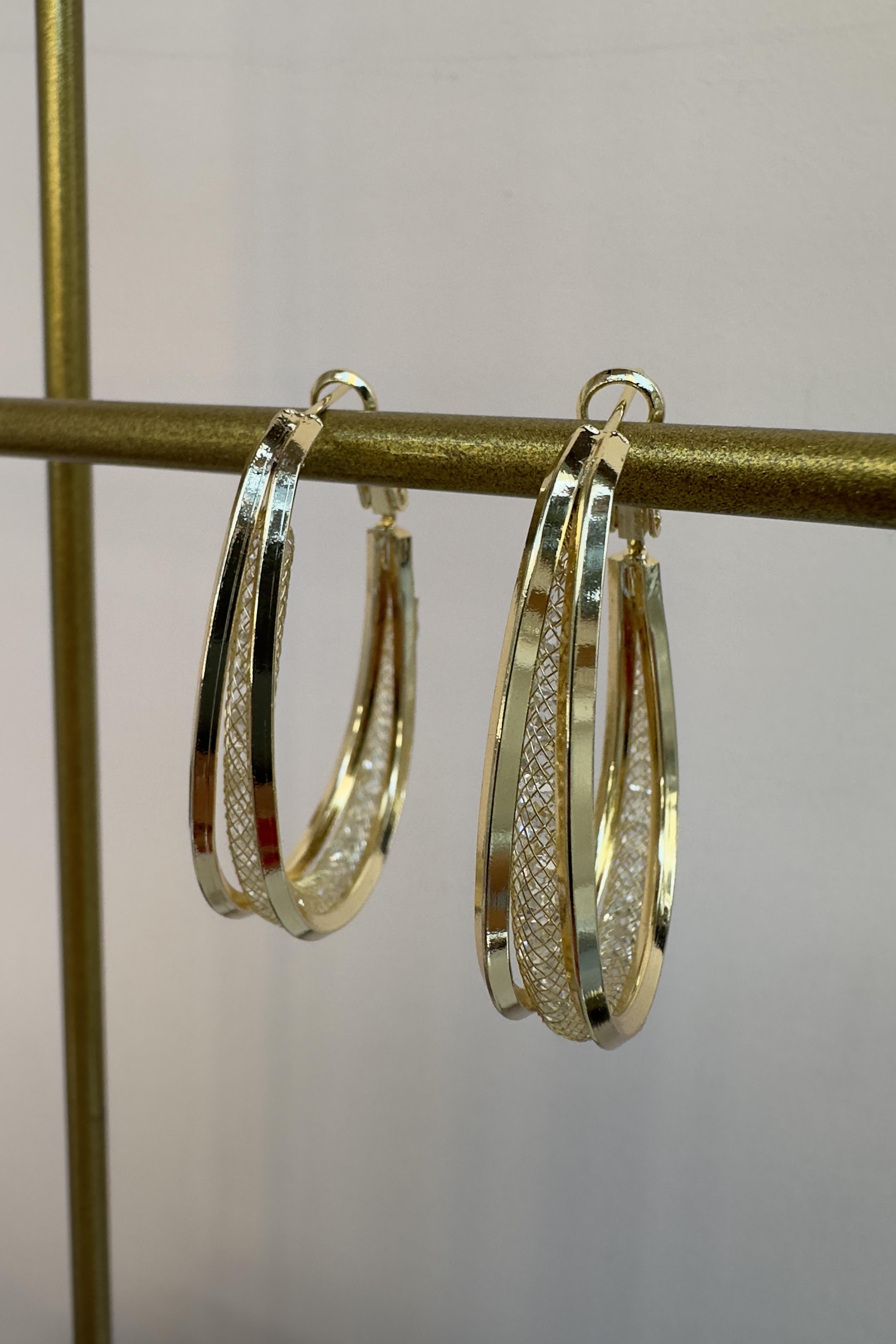 TÜL BORU ŞERİTLİ U MODEL KÜPE