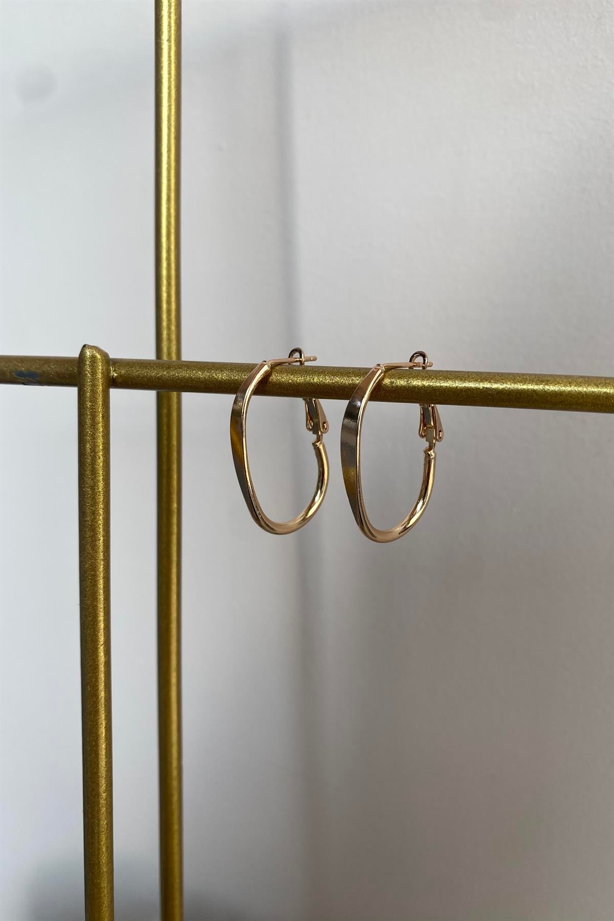 U MODEL BORU HALKA KÜPE 2,8cm