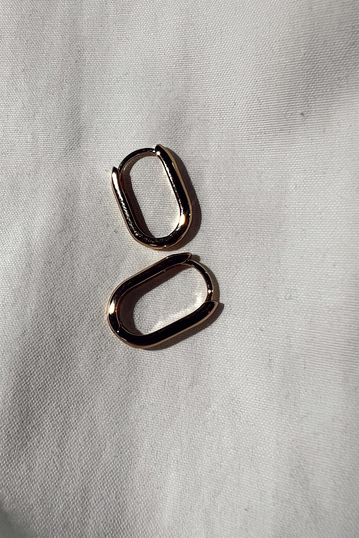 U MODEL İNCE HALKA KÜPE 1cm