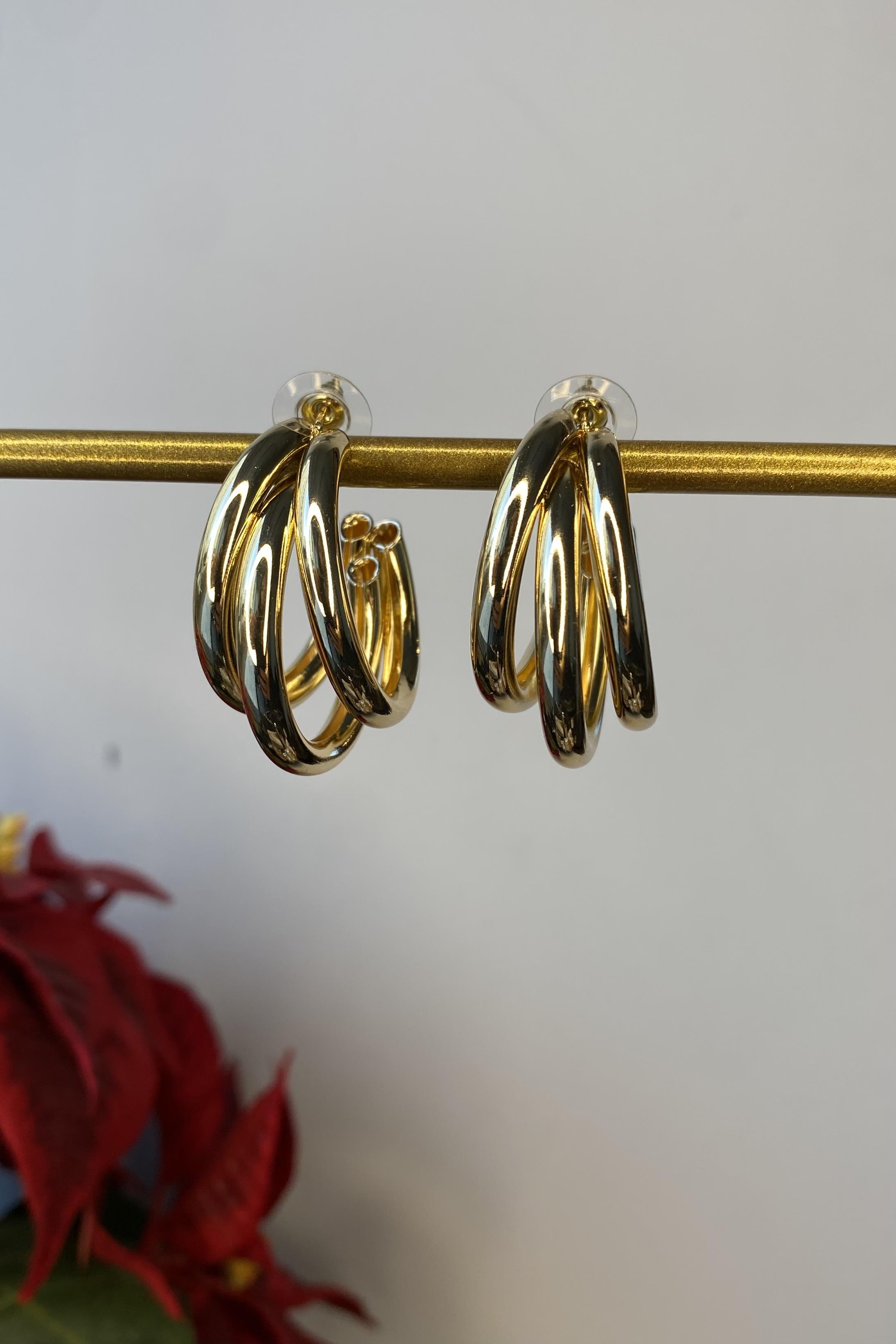 ÜÇ SIRA BORU HALKA KÜPE