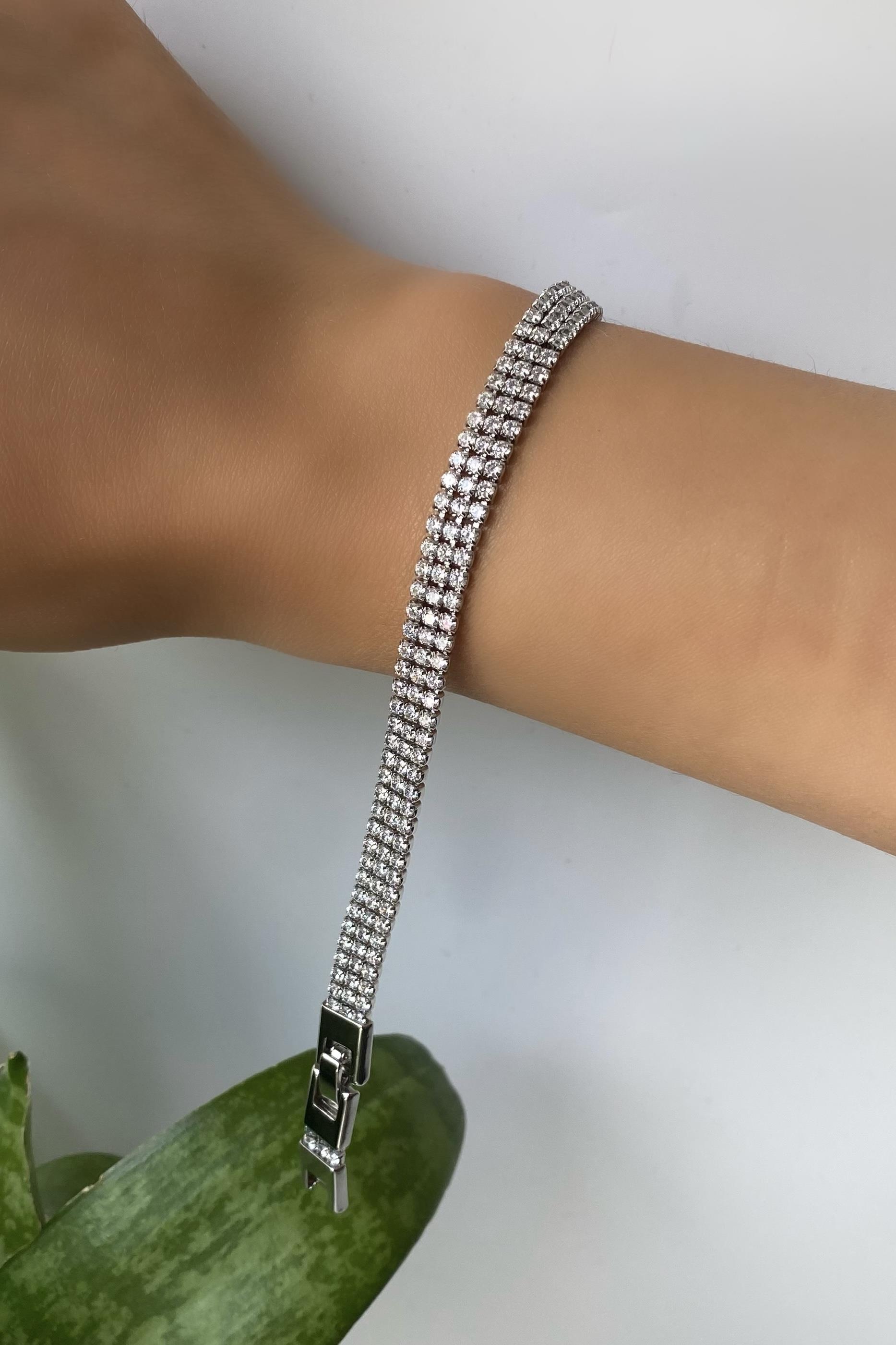 ÜÇ SIRALI SU YOLU BİLEZİK