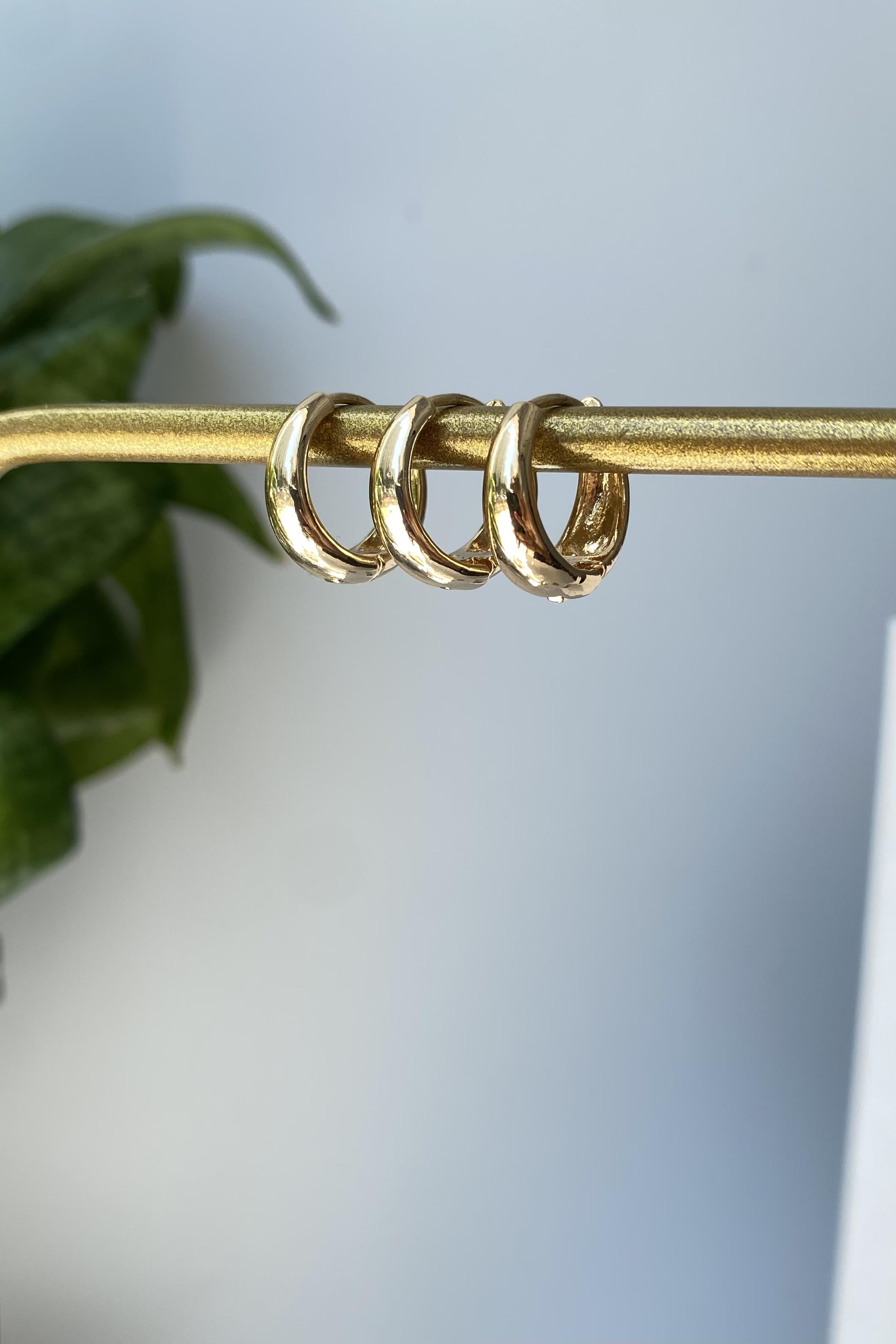 ÜÇLÜ AY KOMBİN KÜPE