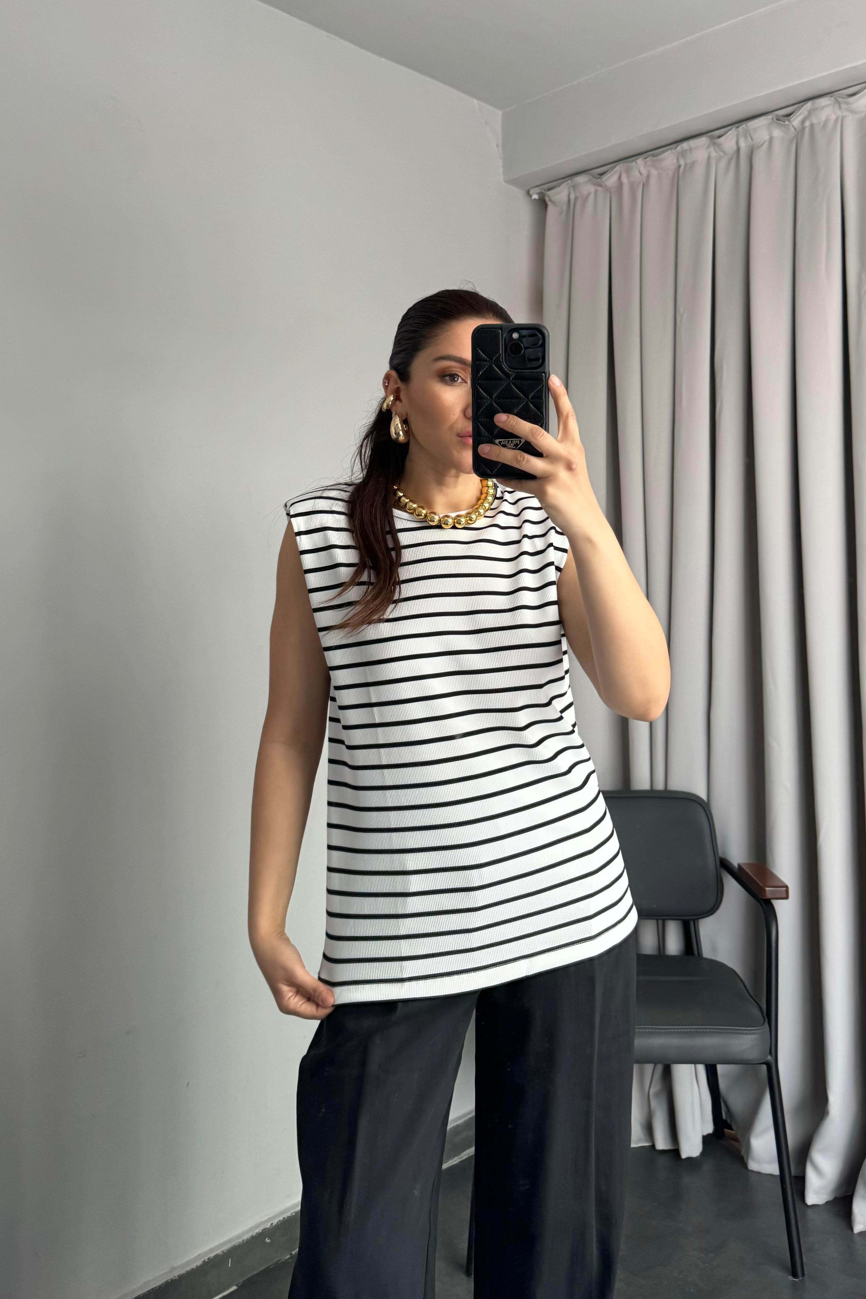 VATKALI SIFIR KOL T-SHIRT /20756