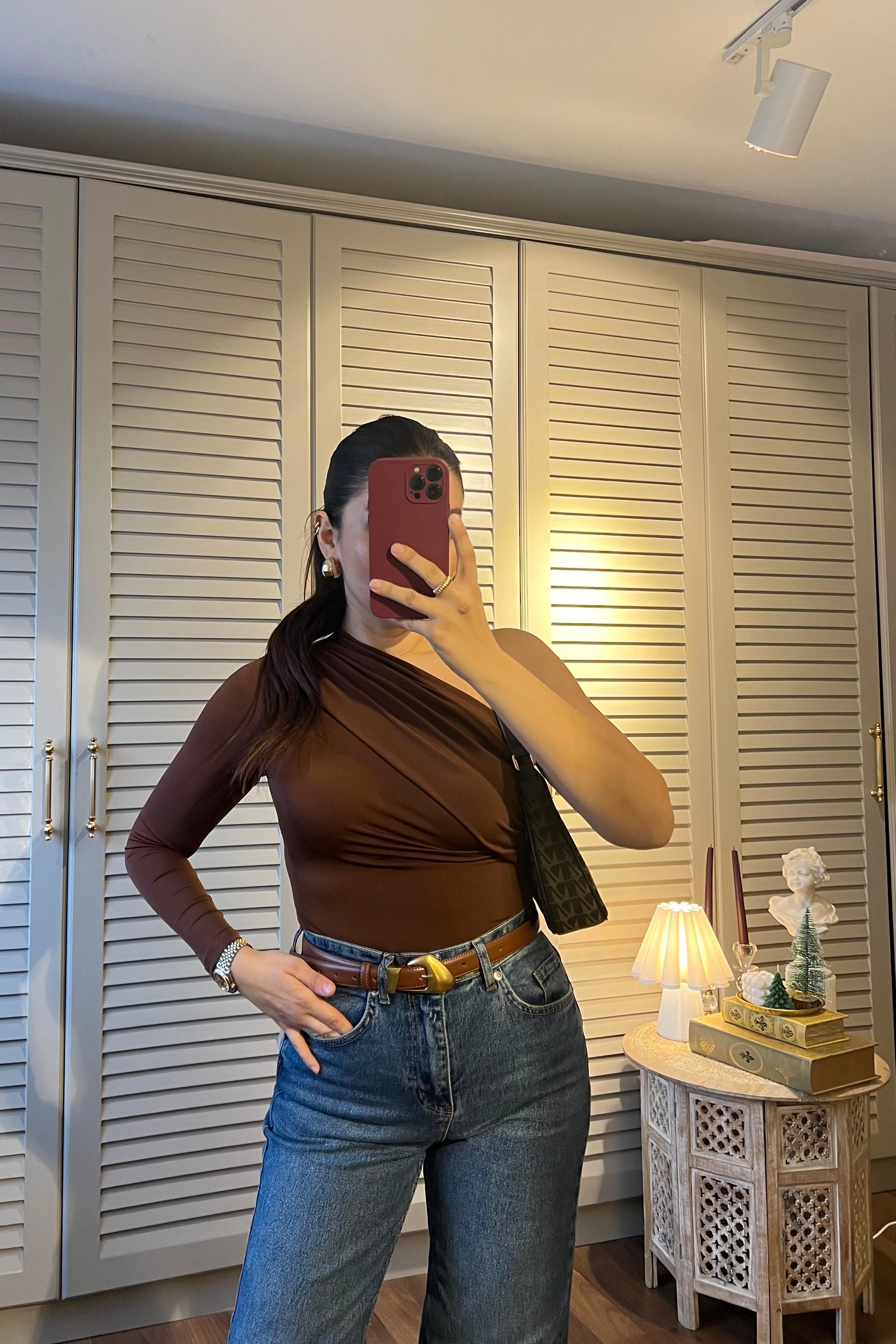 VATKALI TEK OMUZ BLUZ /0493