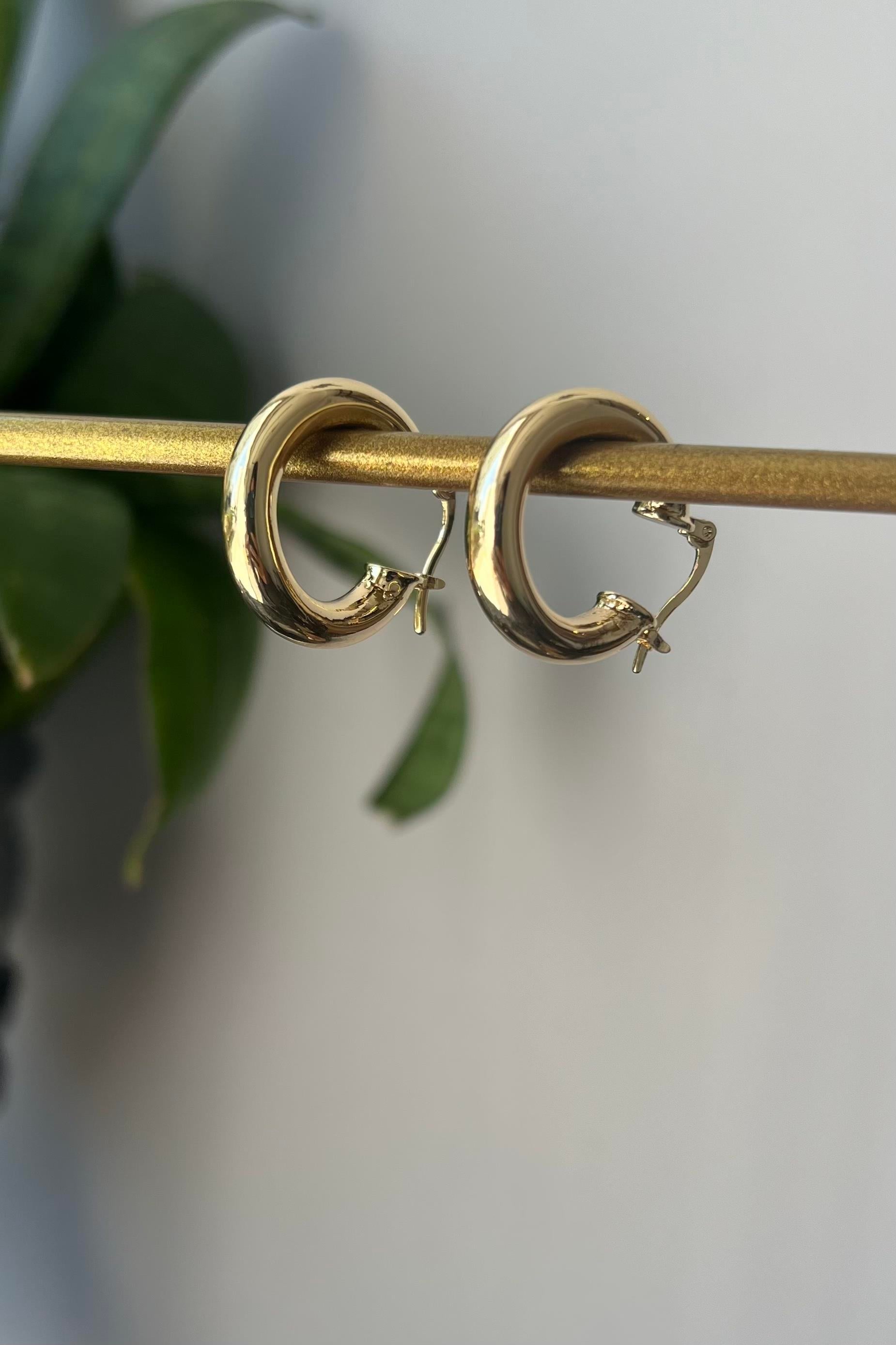 VINTAGE BORU HALKA KÜPE 2,5cm