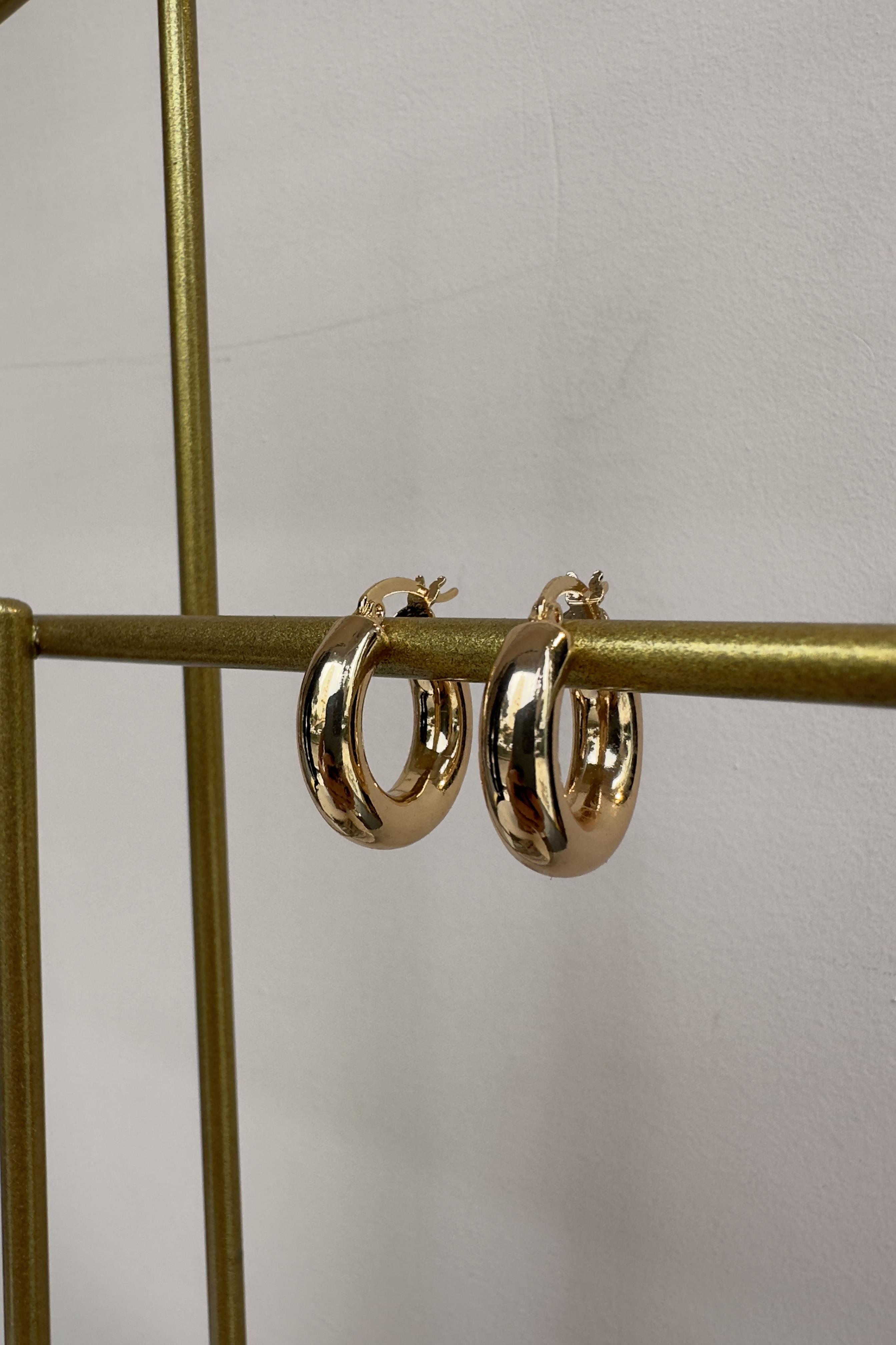 VINTAGE BORU HALKA KÜPE 2cm