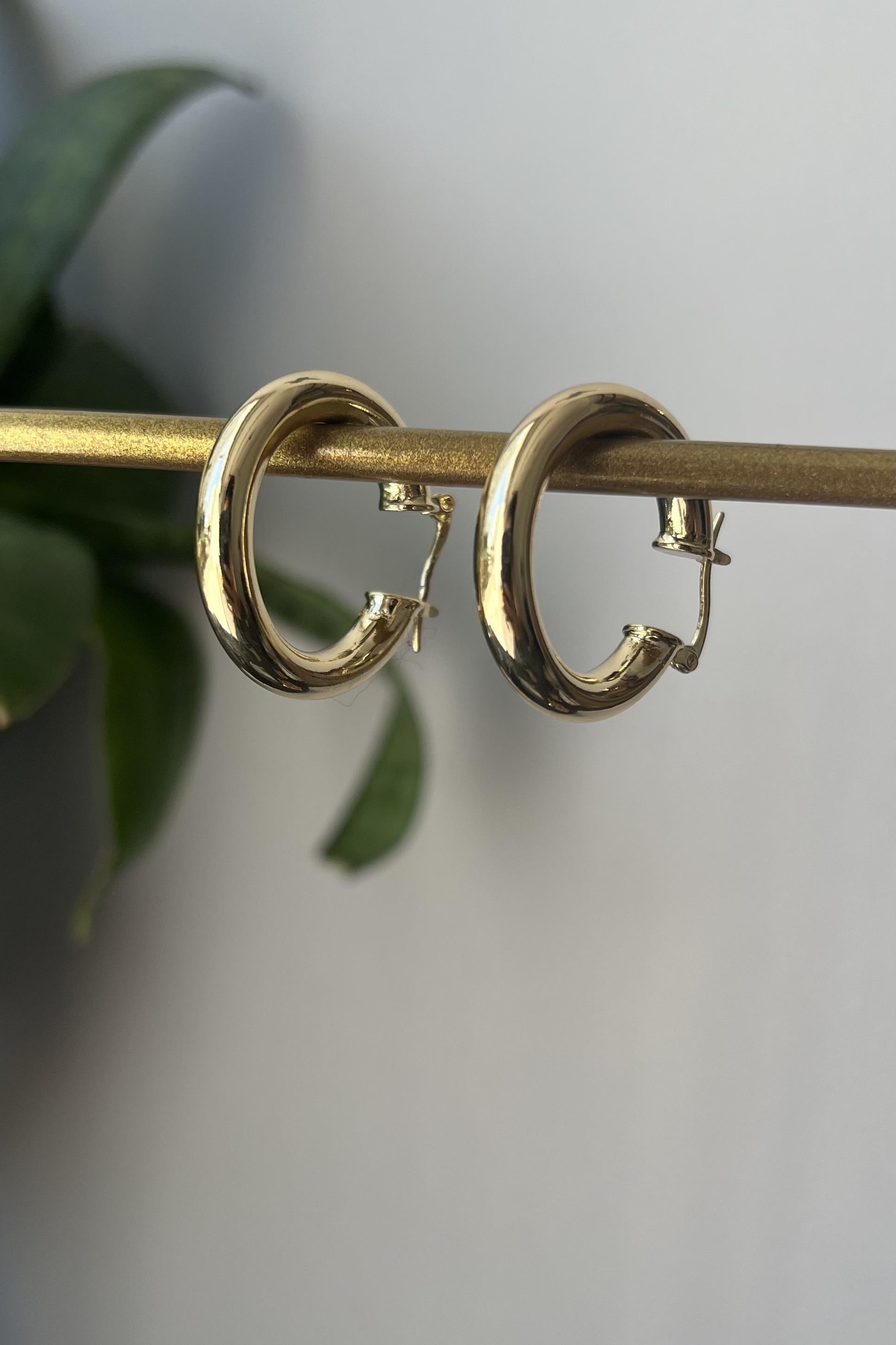 VINTAGE BORU HALKA KÜPE 3cm