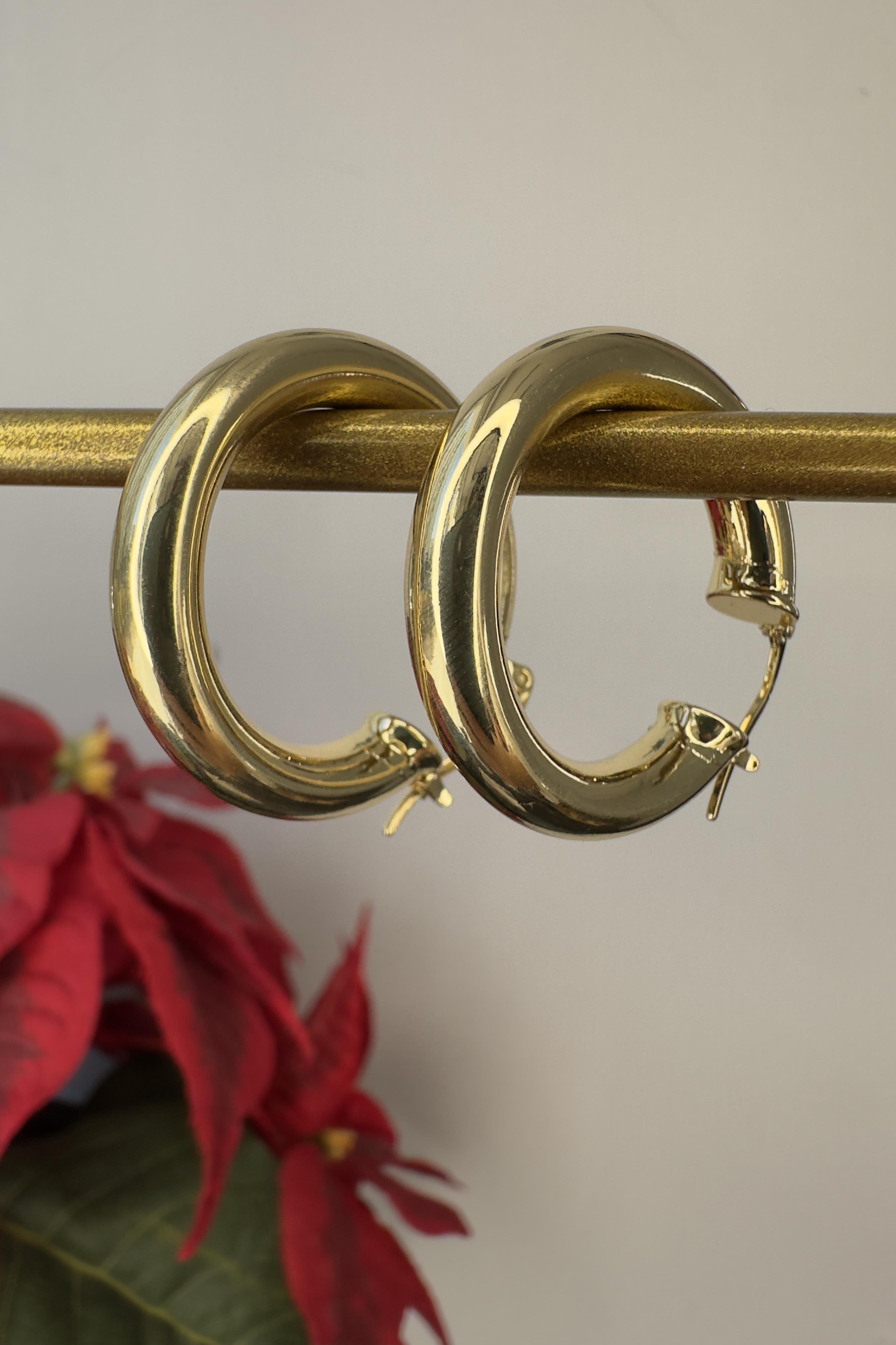 VINTAGE BORU HALKA KÜPE 4cm