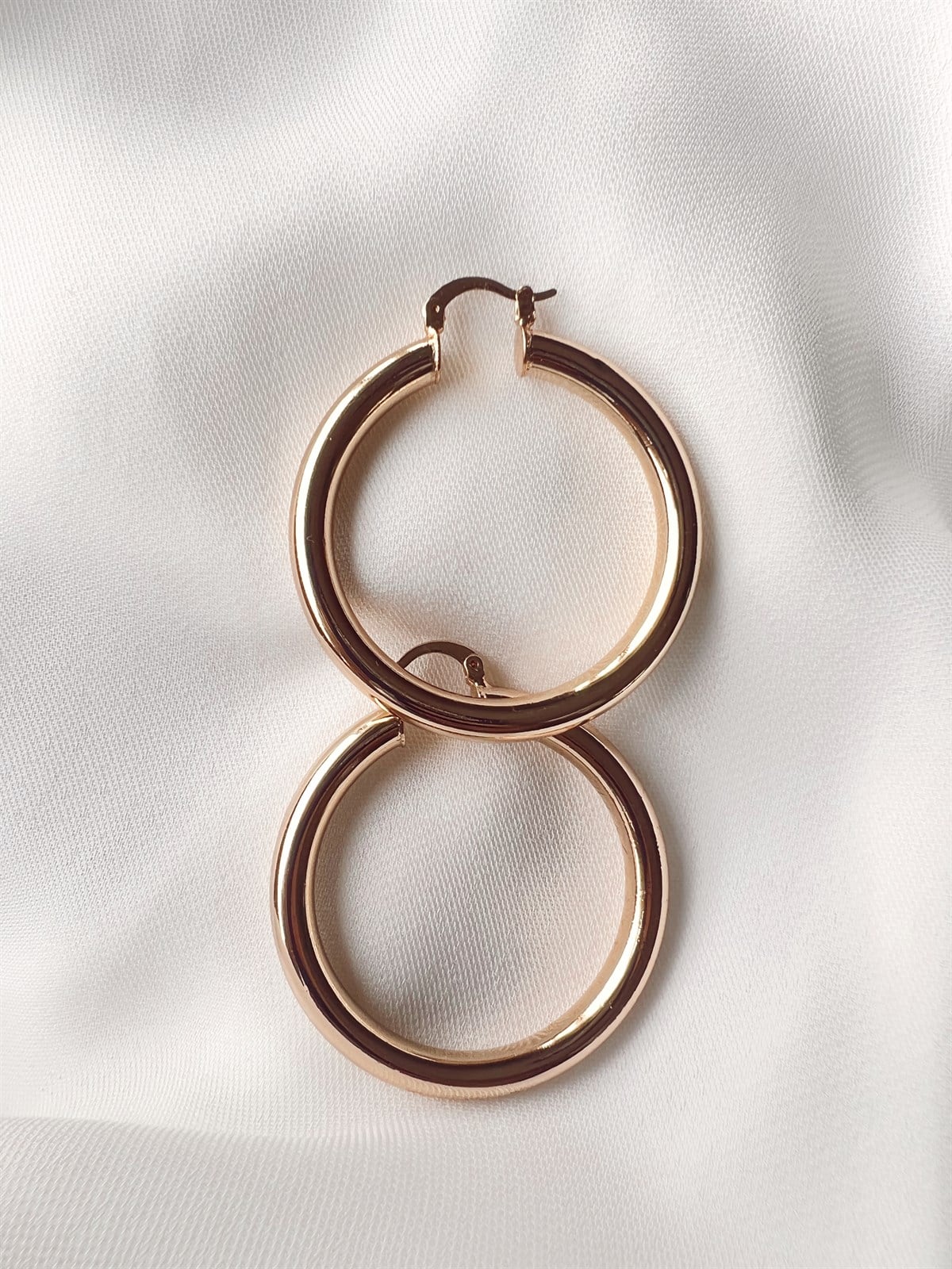 VINTAGE BORU HALKA KÜPE 4cm