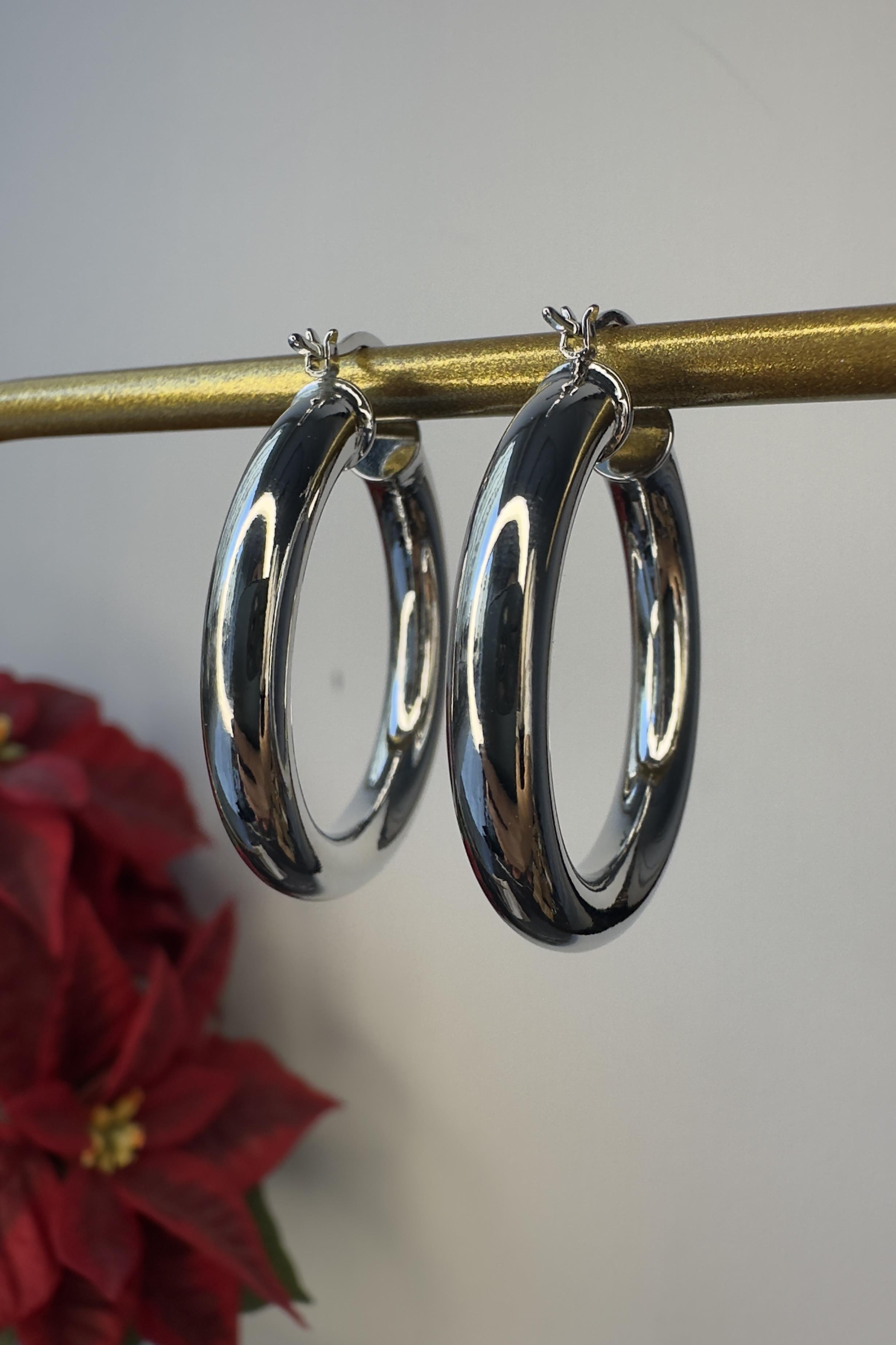 VINTAGE BORU HALKA KÜPE 4cm