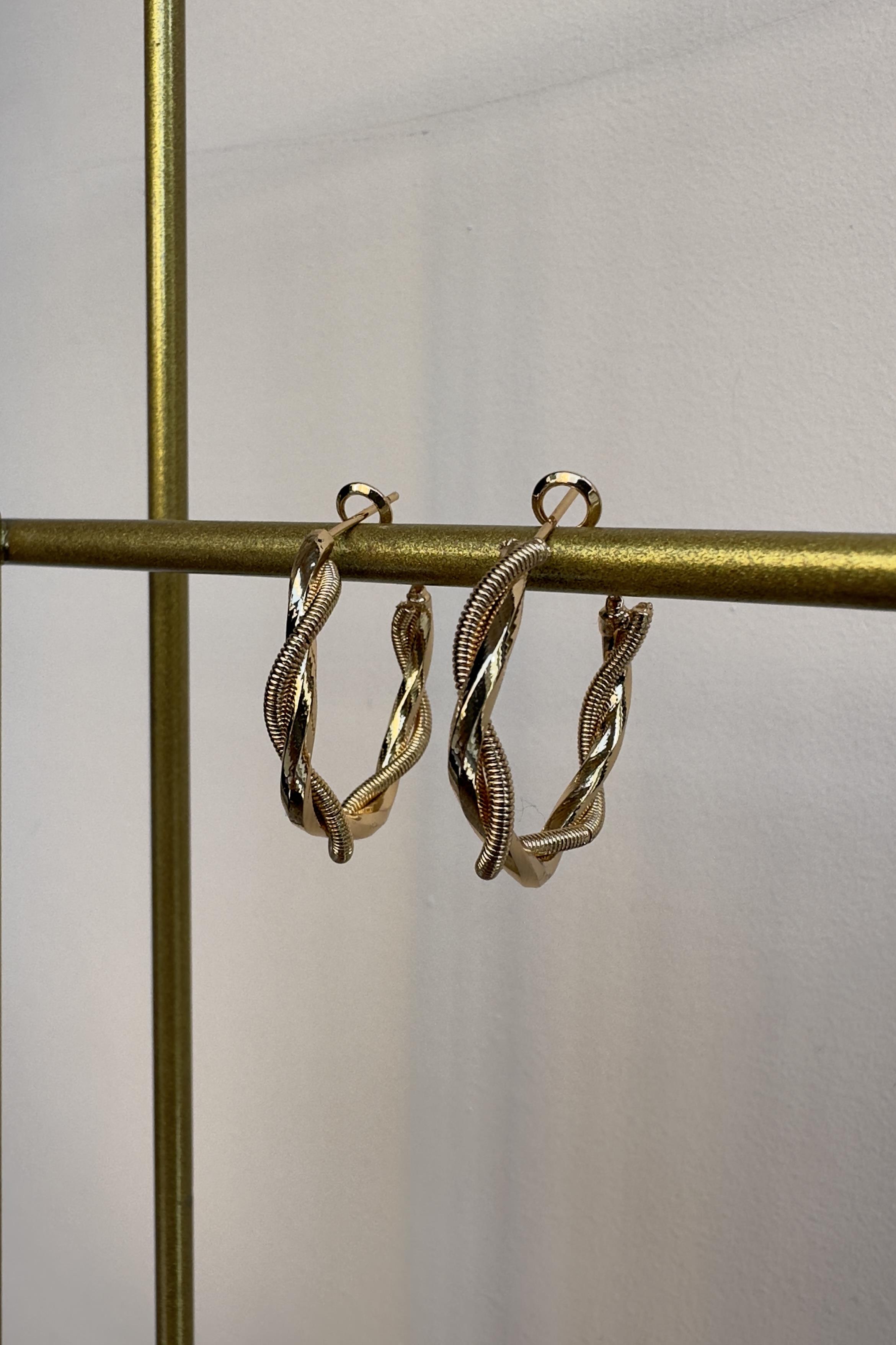 VINTAGE YILAN SARMALI KÜPE