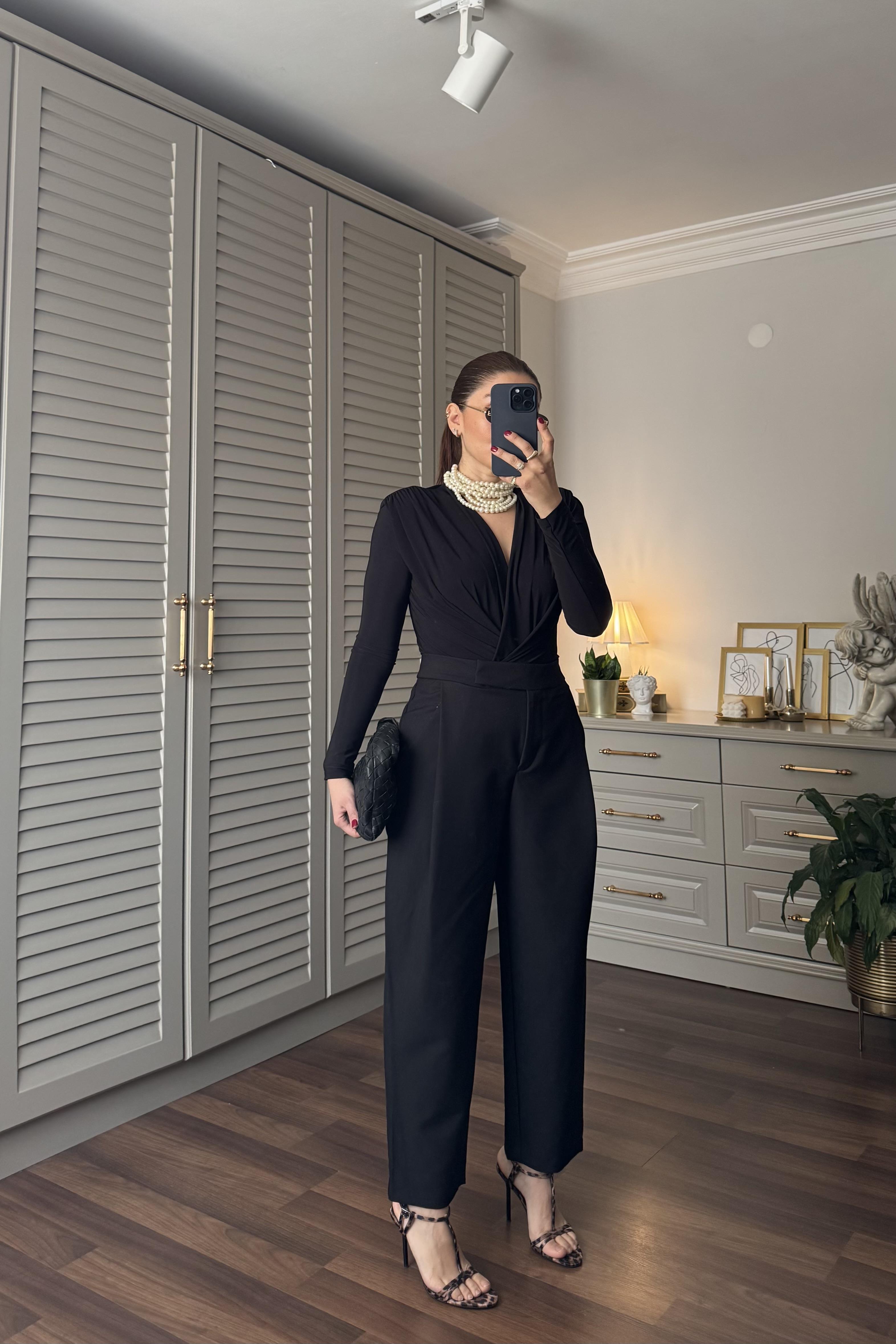 YAN PİLELİ HAVUÇ PANTOLON ZR