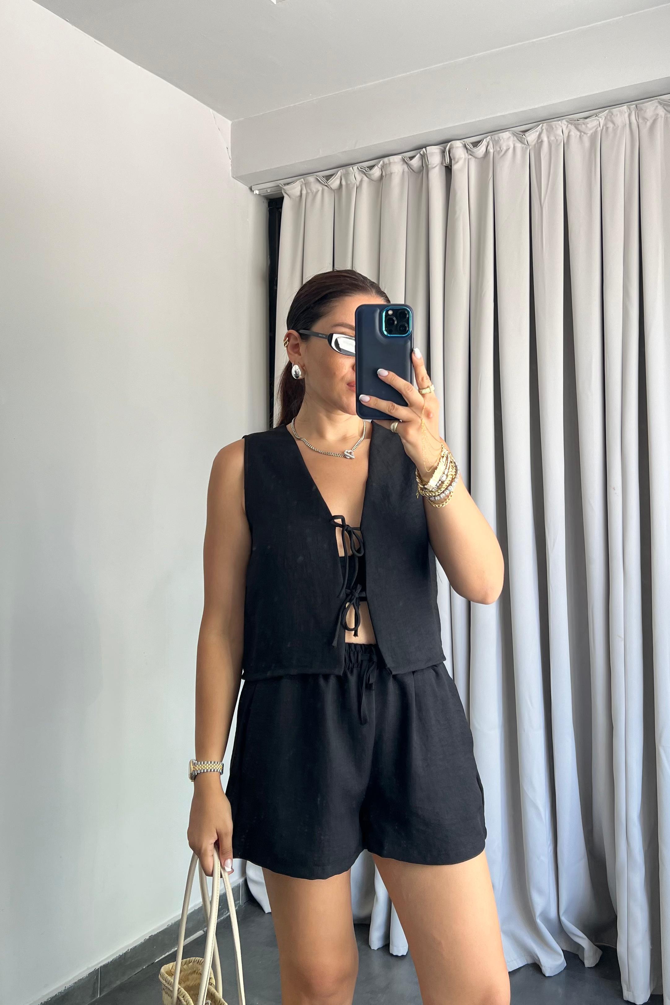 YELEKLİ ŞORT TAKIM/22088