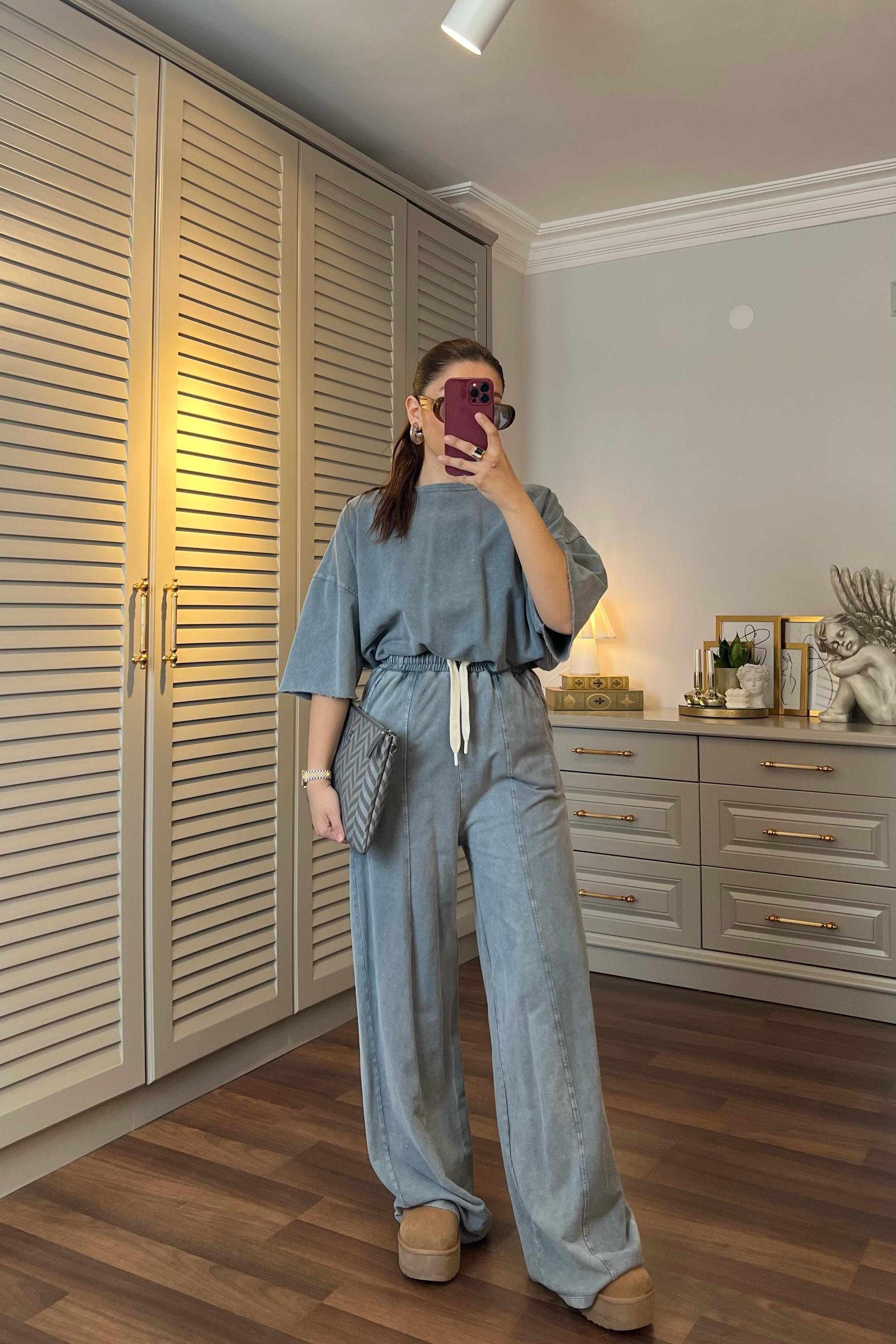 YIKAMALI OVERSİZE TAKIM/2416