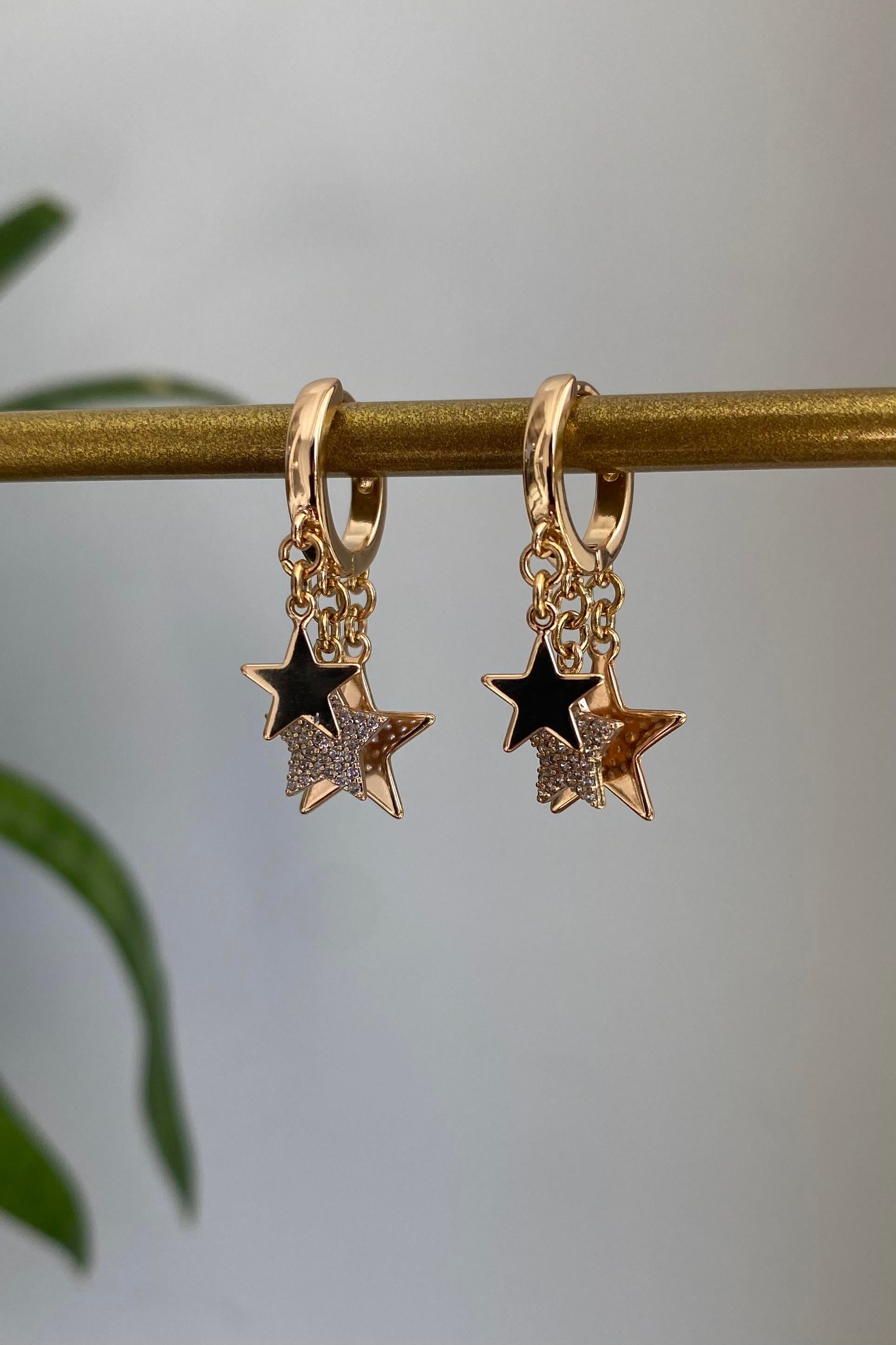 YILDIZ SHAKİRA KÜPE