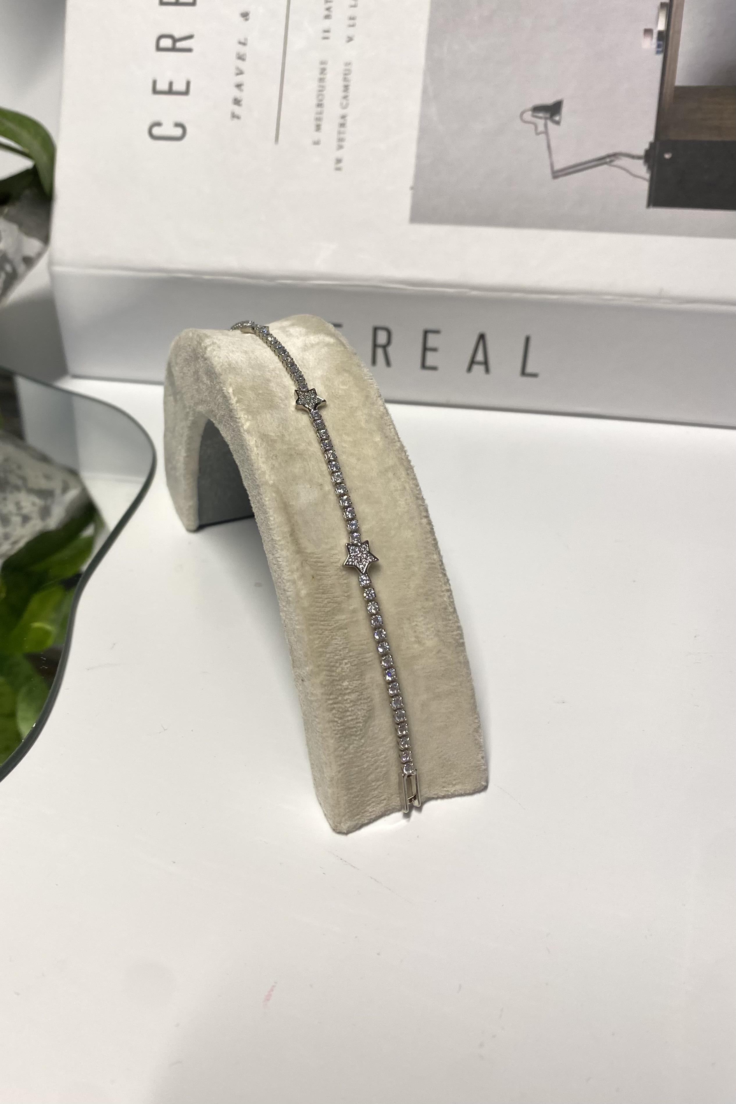 YILDIZLI SU YOLU BİLEZİK