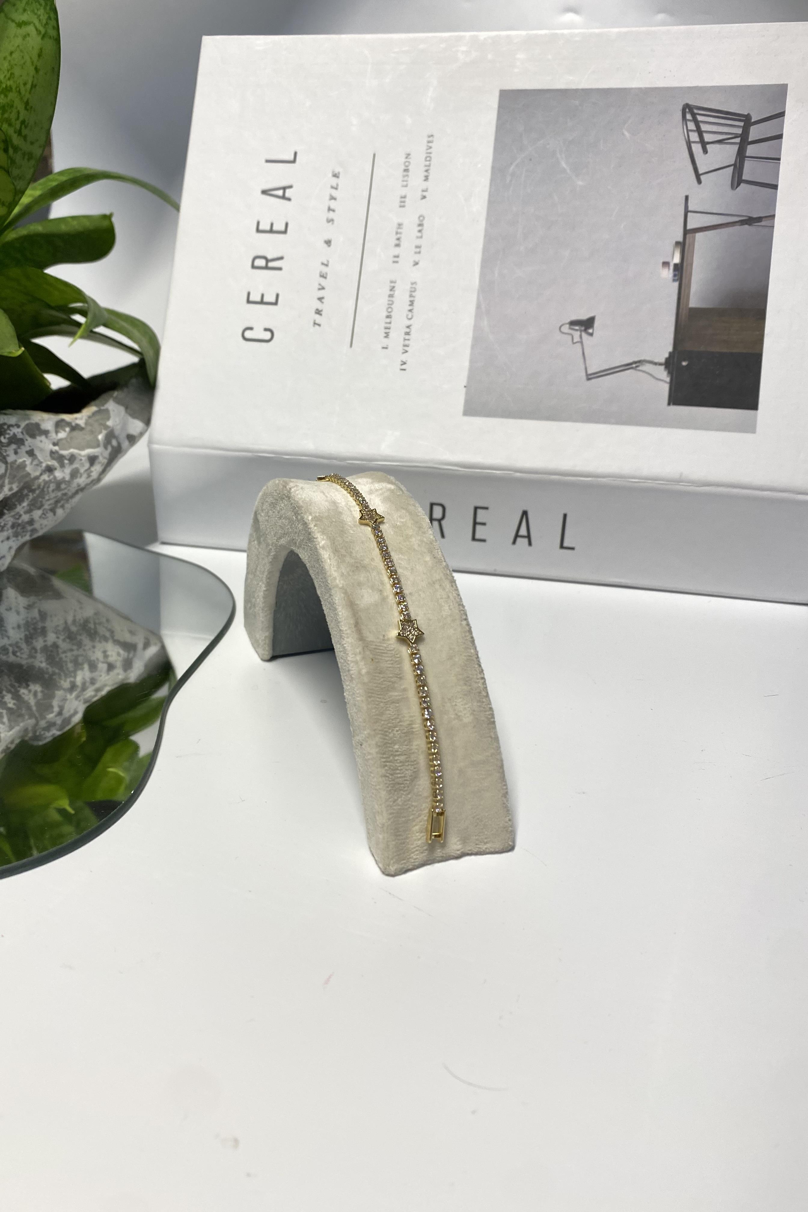 YILDIZLI SU YOLU BİLEZİK