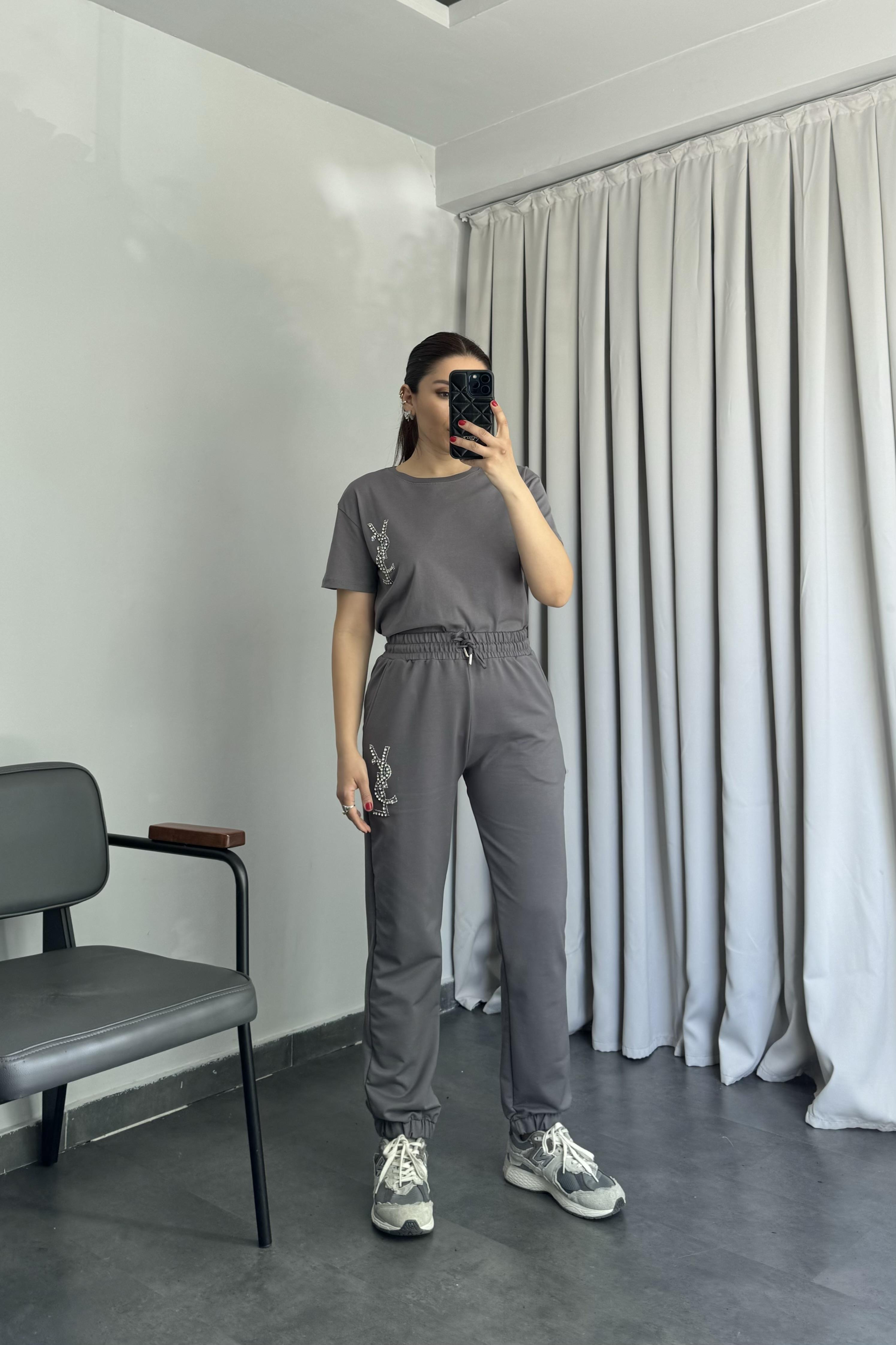 YSL TAŞLI TAKIM /4608