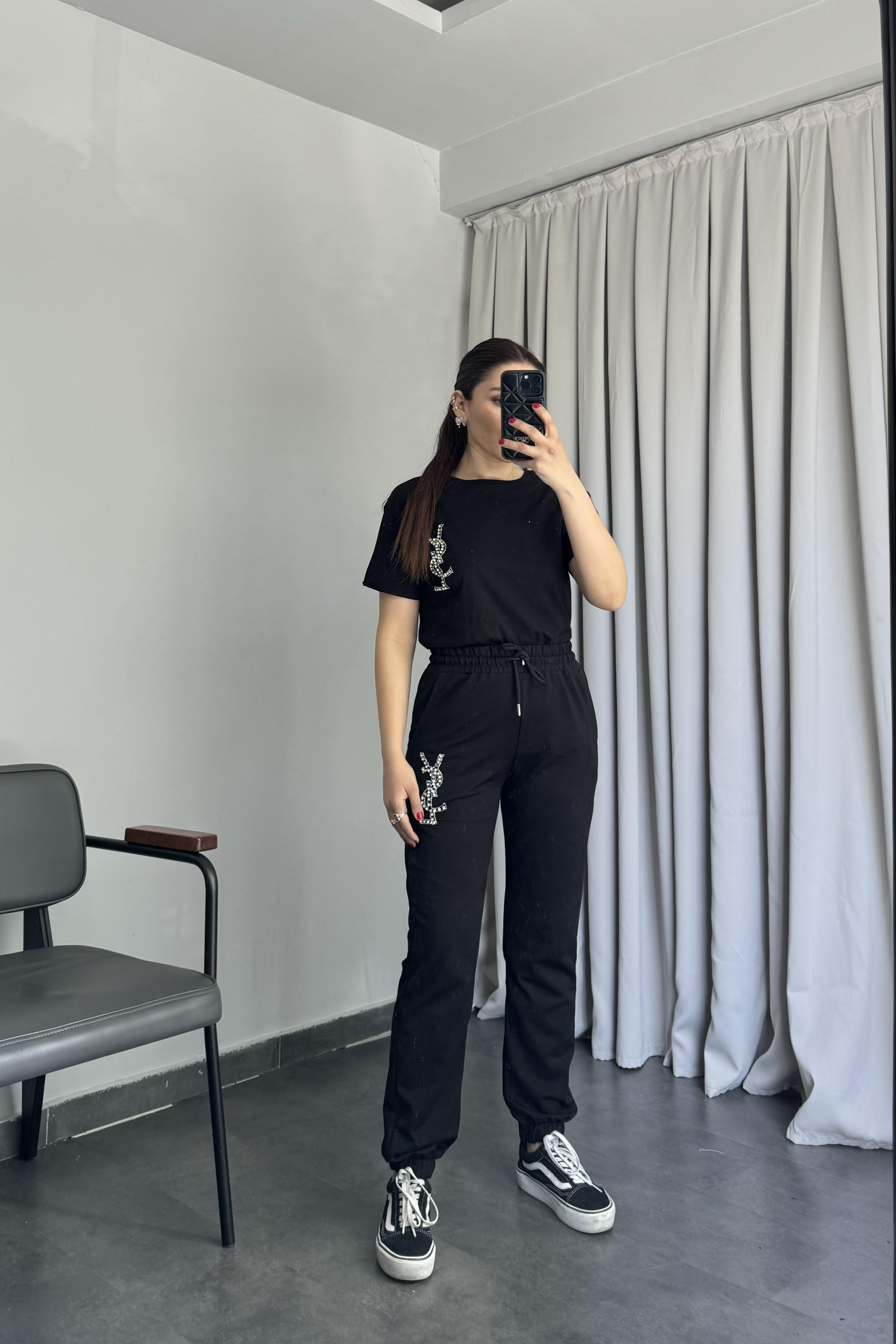 YSL TAŞLI TAKIM /4608