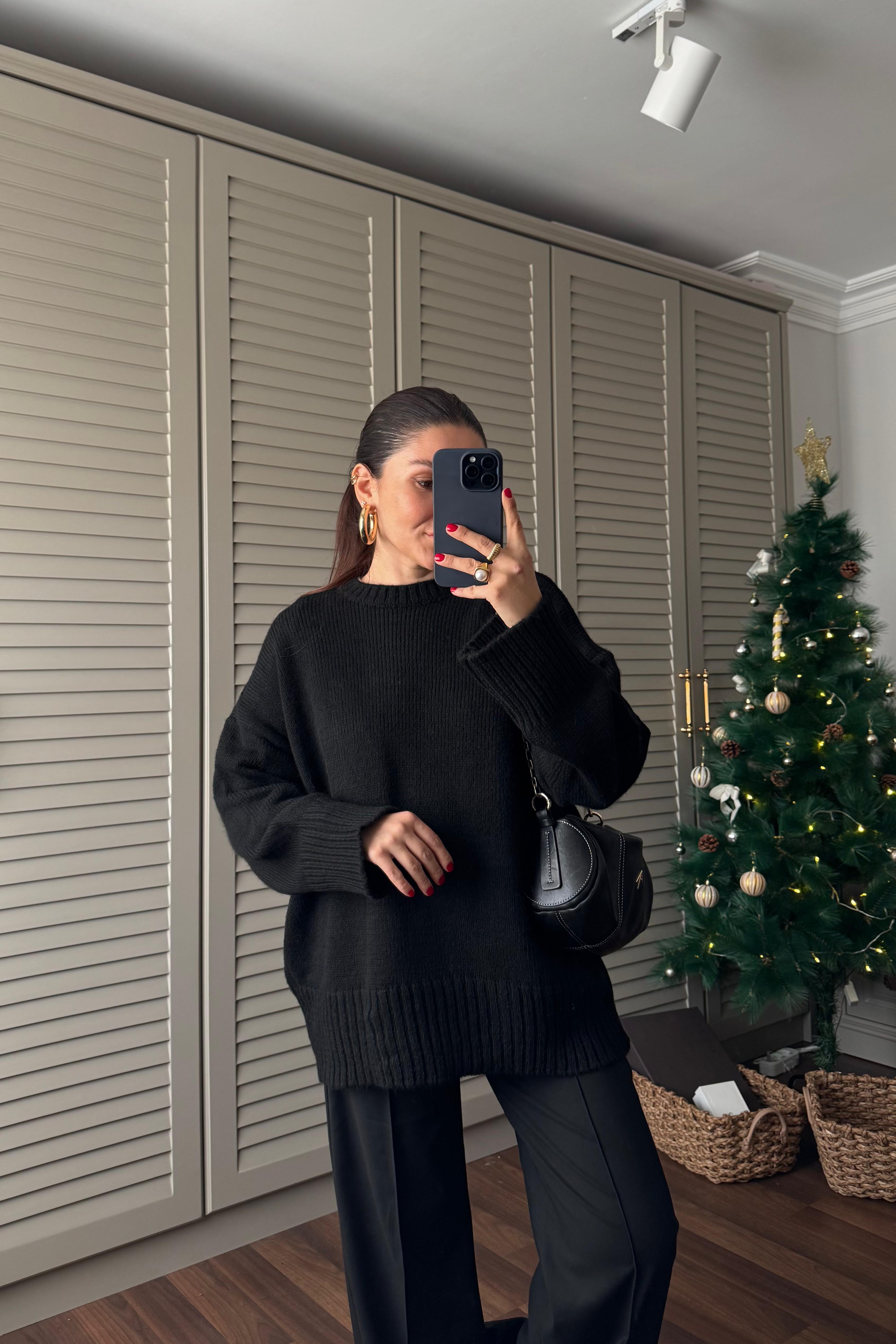 YUMUŞAK DOKULU TRİKO KAZAK / 4630