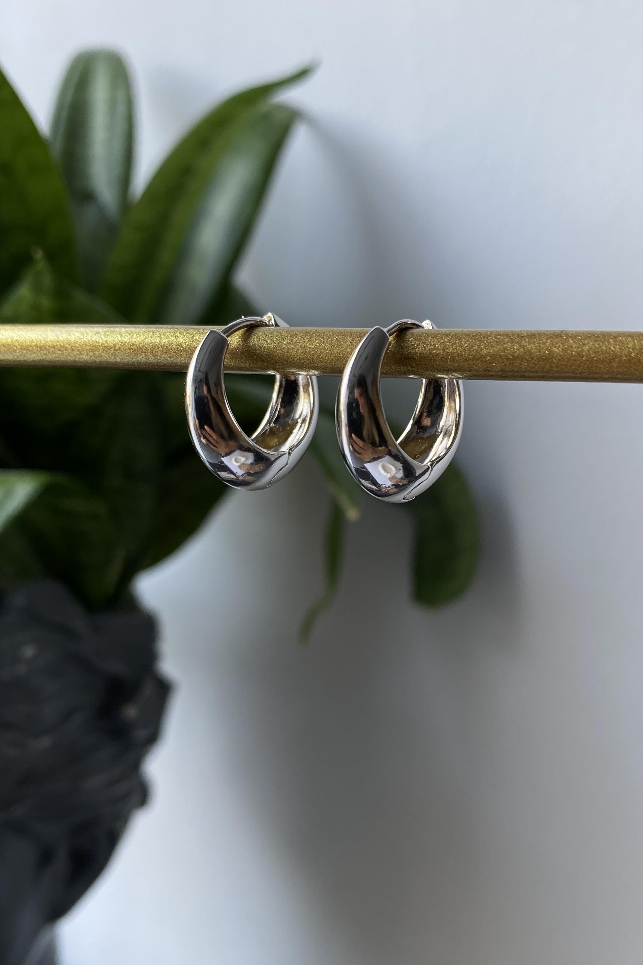 YUVARLAK EZME HALKA KÜPE