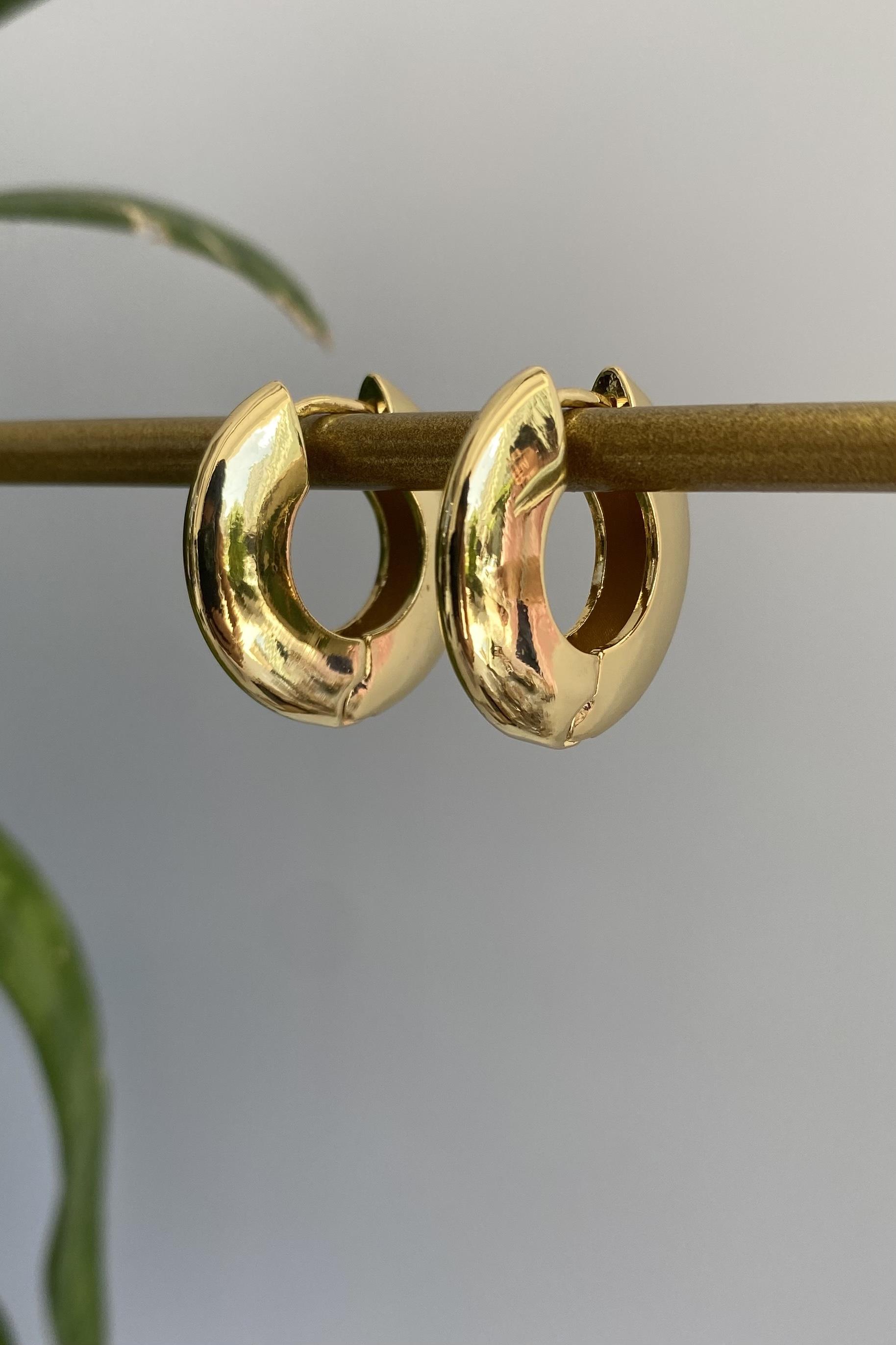 YUVARLAK EZME HALKA KÜPE