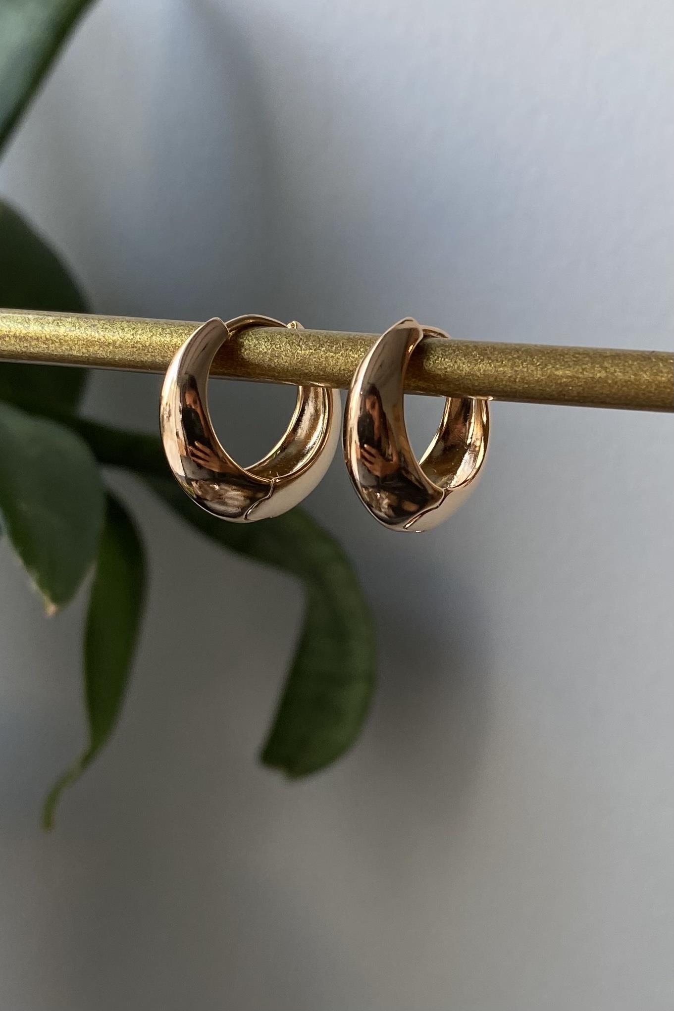 YUVARLAK EZME HALKA KÜPE