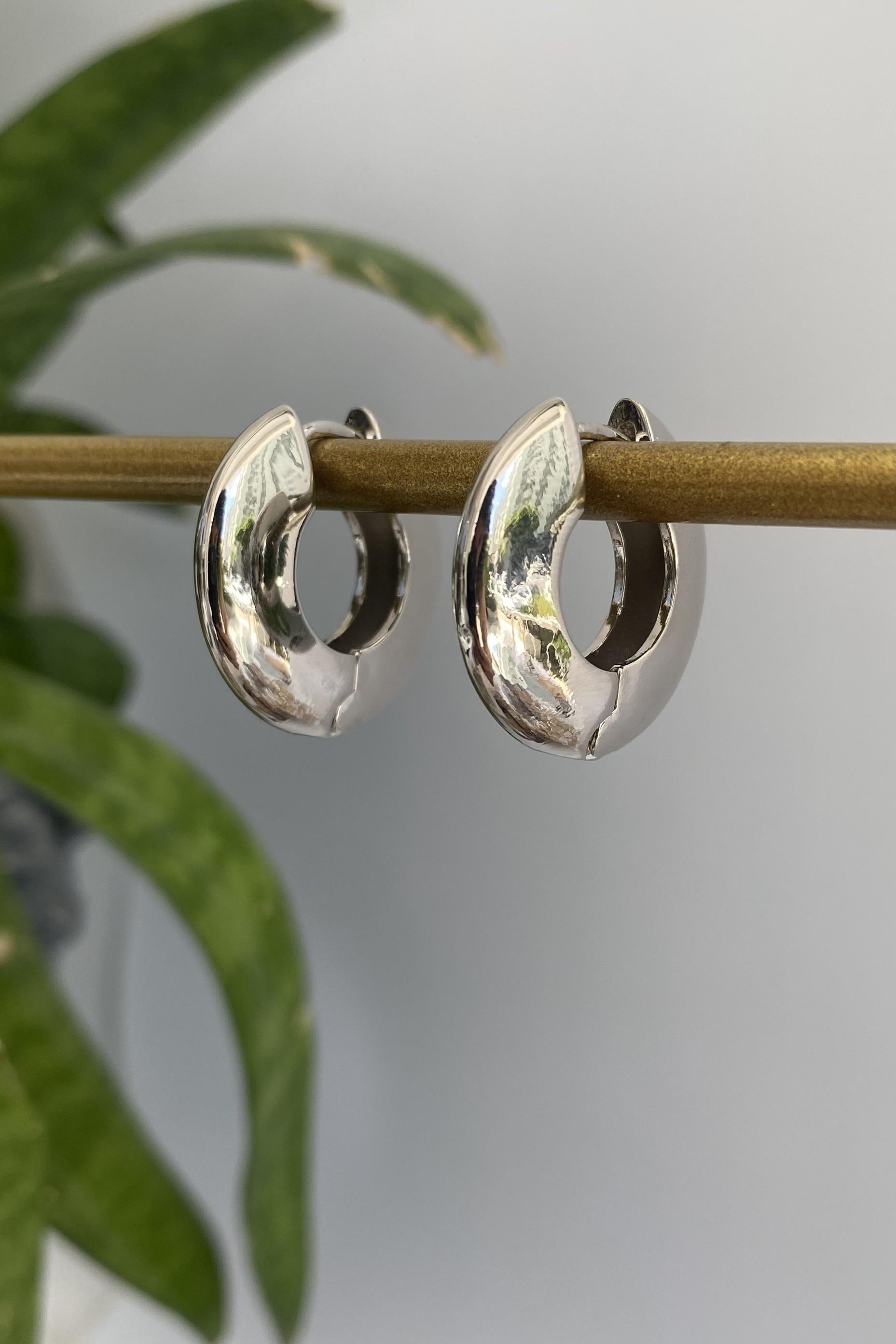 YUVARLAK EZME HALKA KÜPE