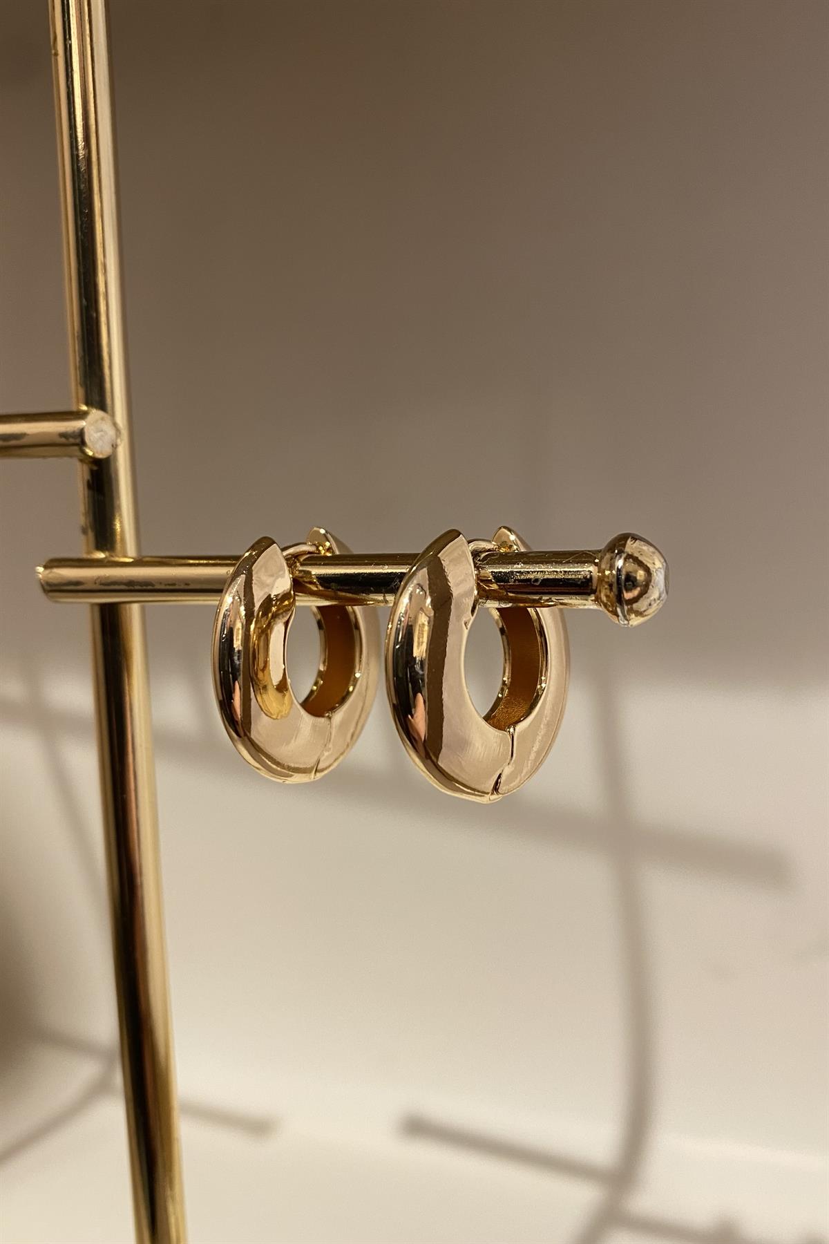 YUVARLAK EZME HALKA KÜPE