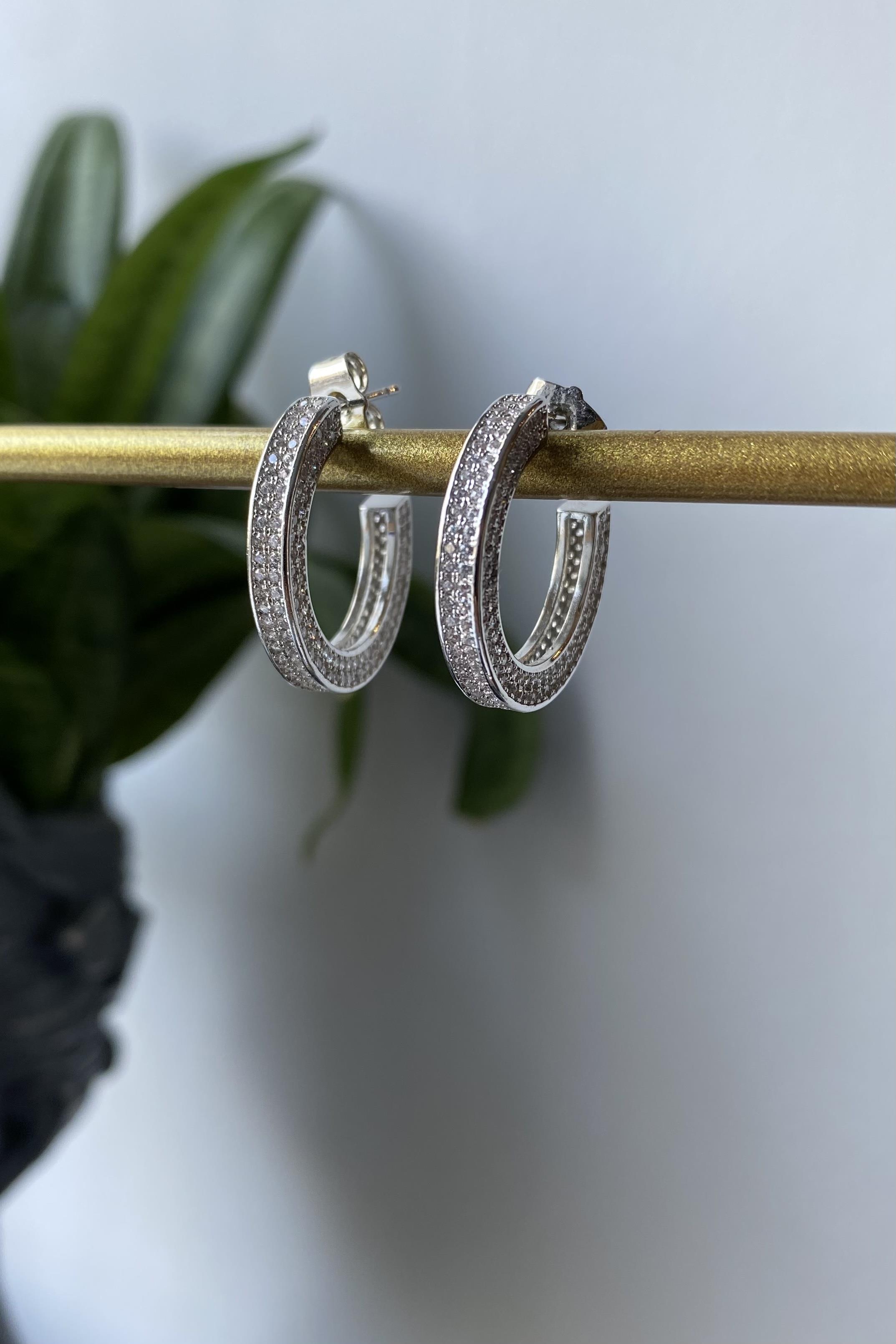 YUVARLAK VIP HALKA KÜPE