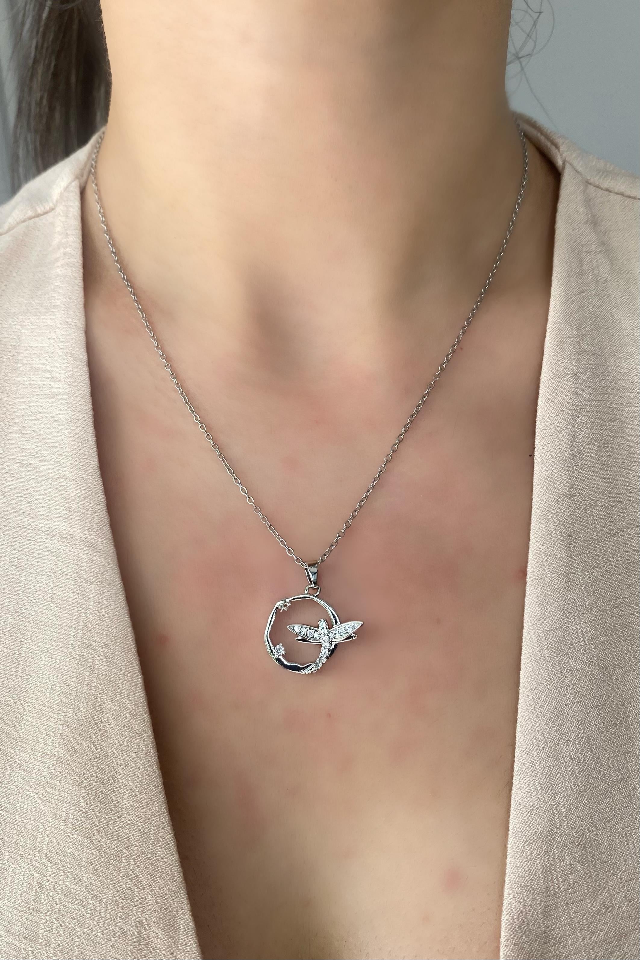 YUVARLAK YUSUFÇUK KOLYE