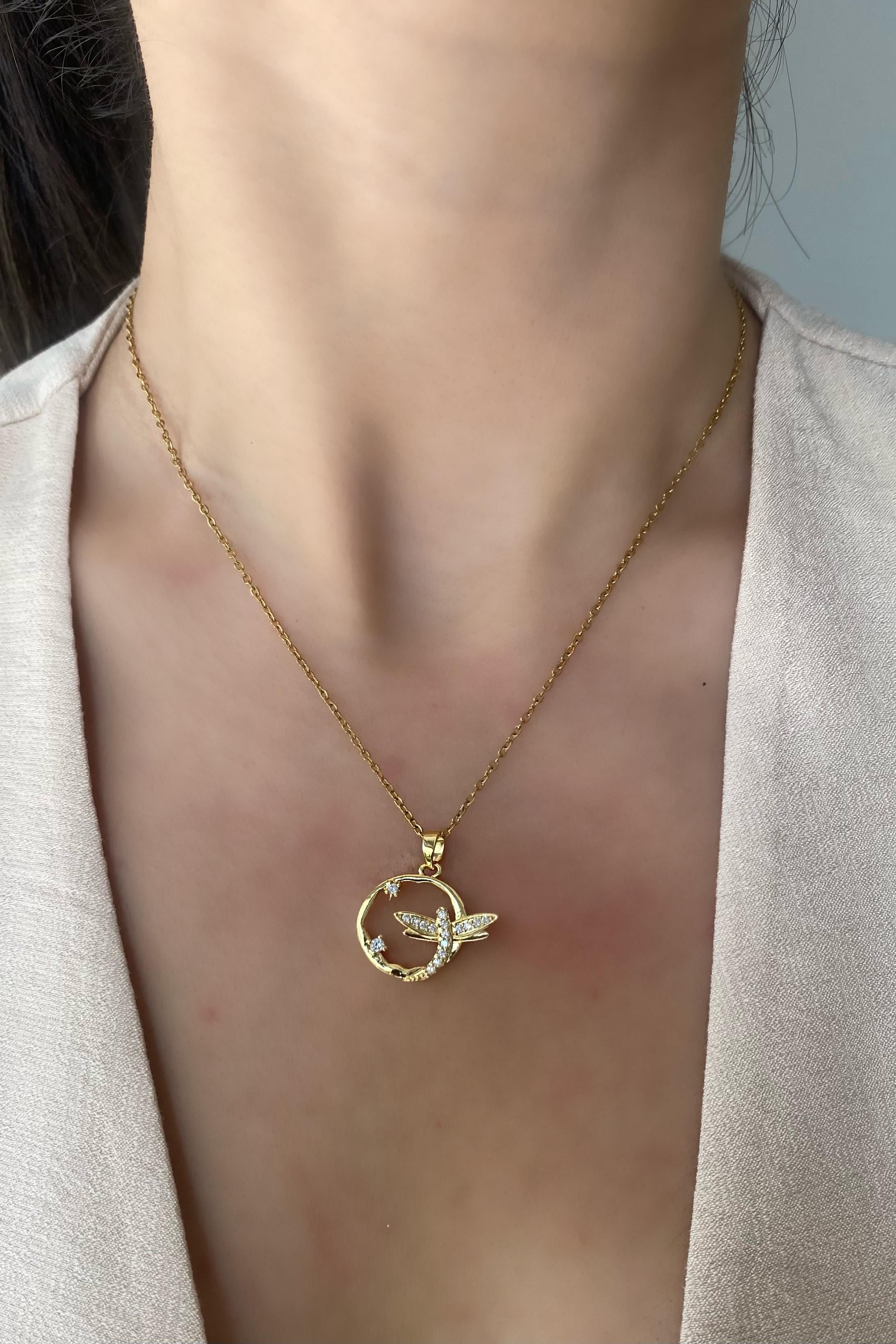 YUVARLAK YUSUFÇUK KOLYE