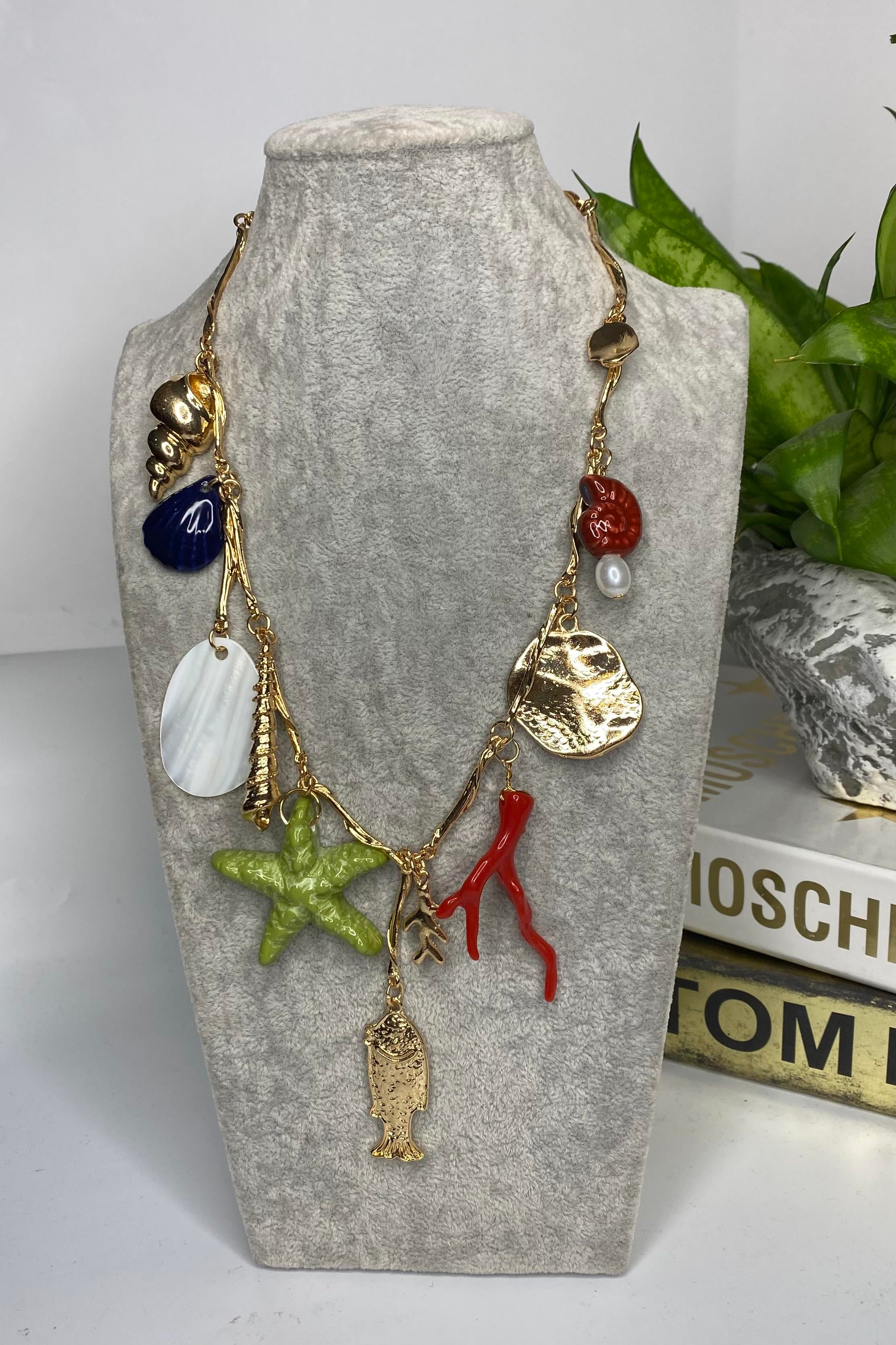 ZARA MODEL SUMMER KOLYE