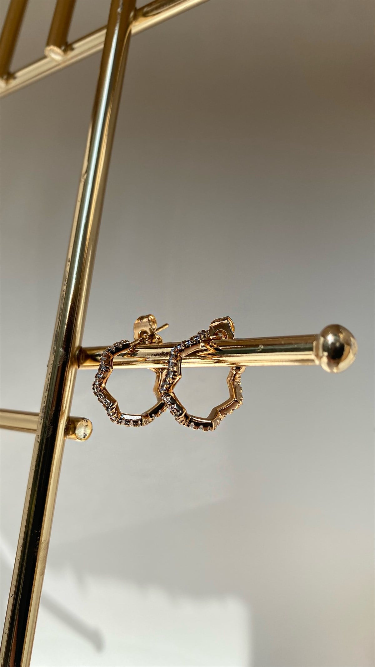 ZİGZAG HALKA KÜPE 1,5cm