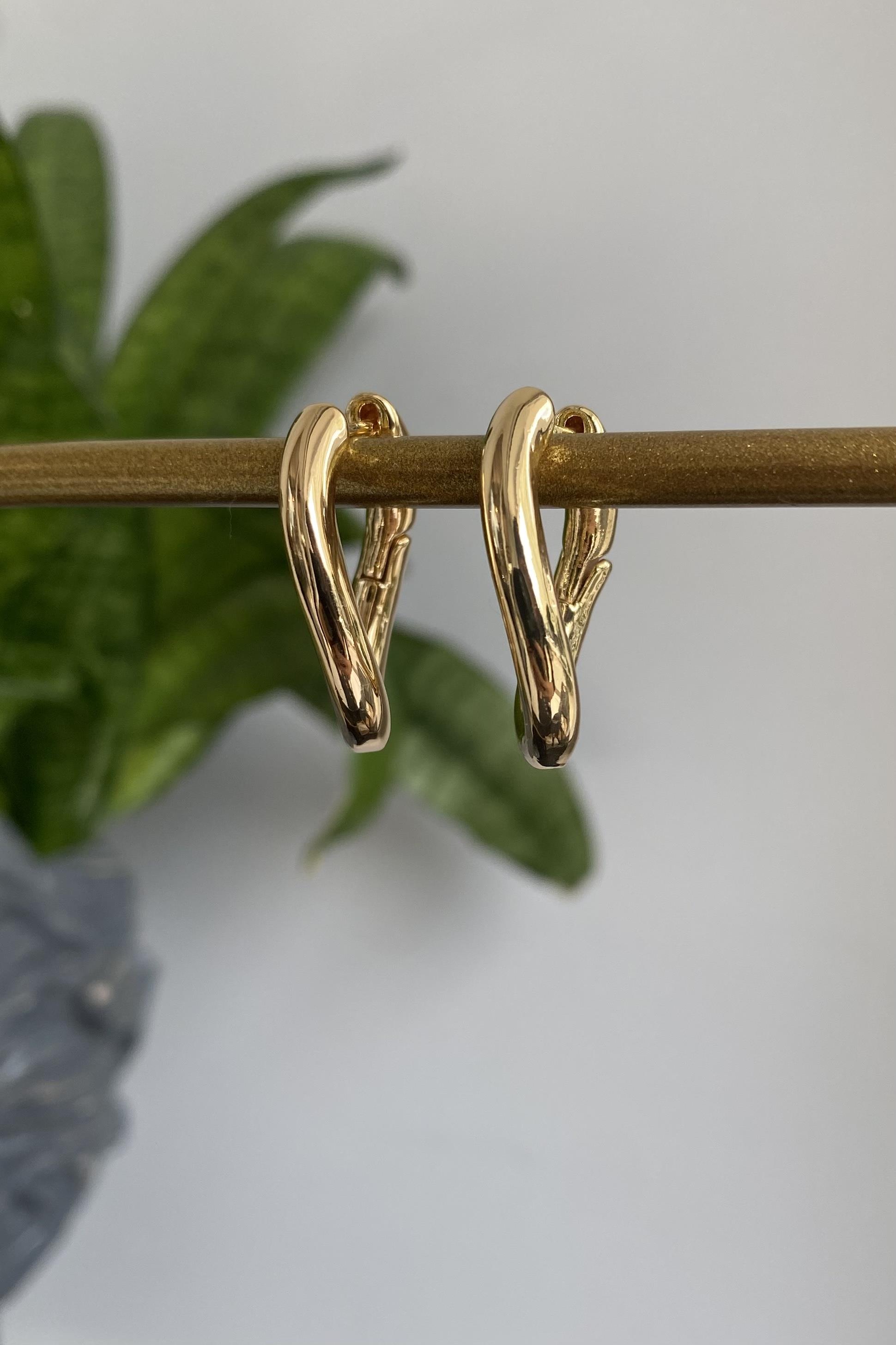 ZİNCİR HALKASI KÜPE