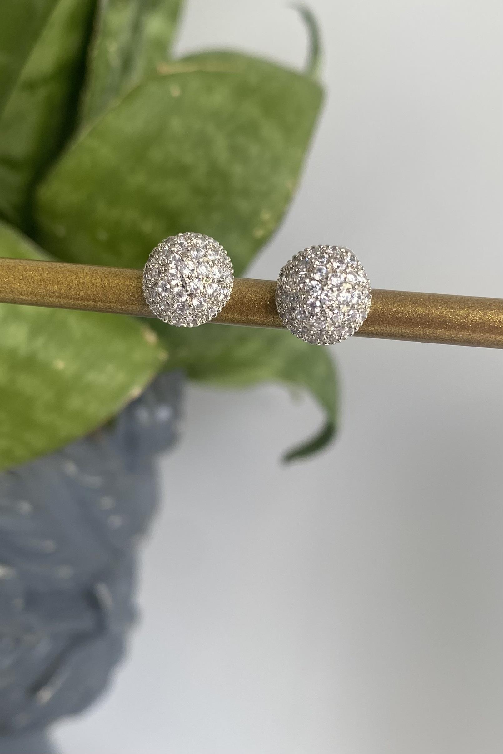 ZİRKON TOP ÇİVİ KÜPE