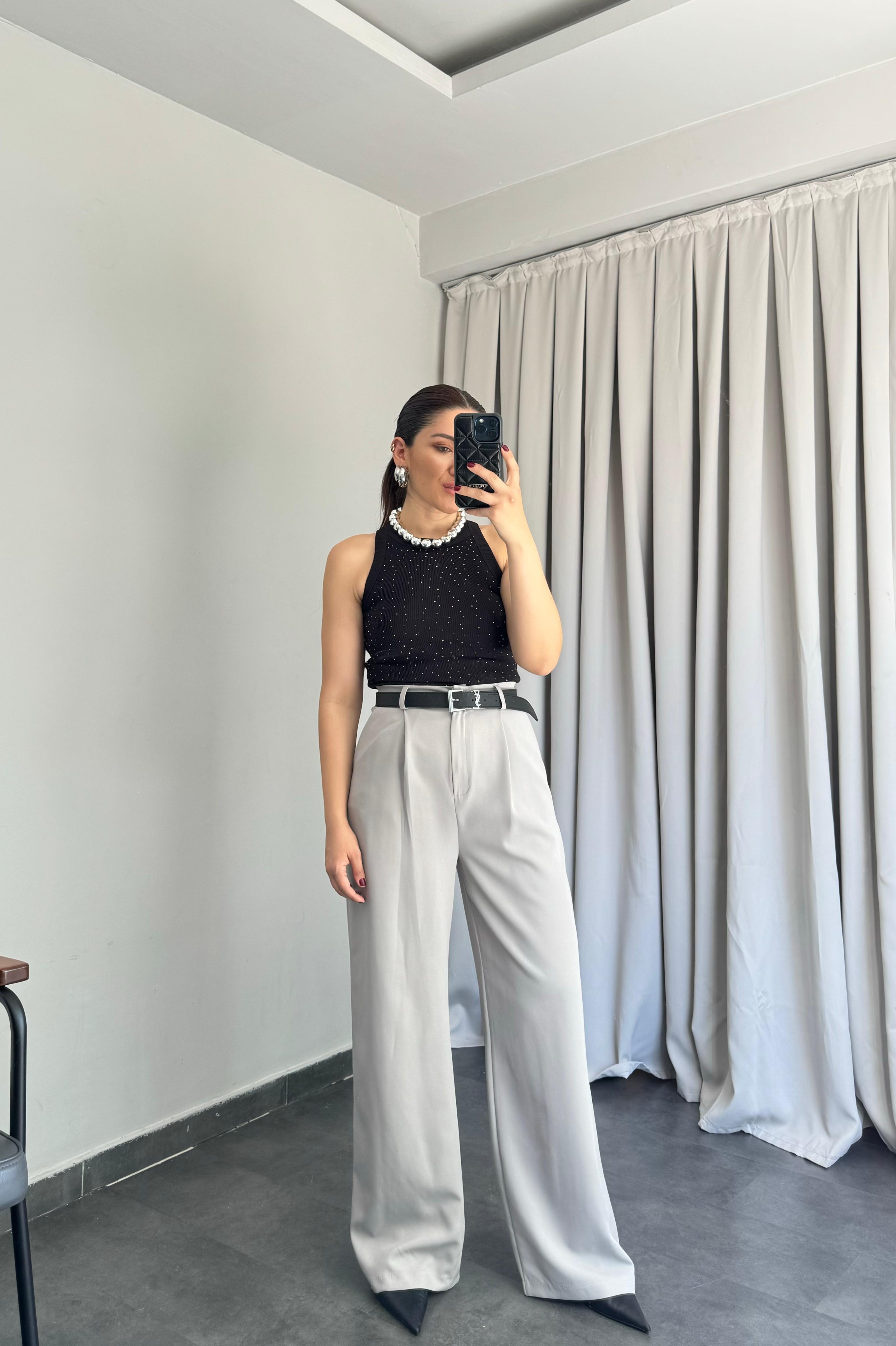 ZR MODEL PALAZZO PANTOLON