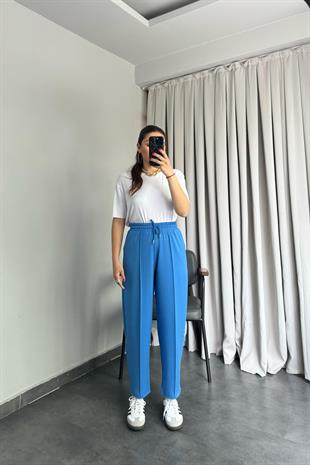 ÇİMA DİKİŞLİ MODAL KUMAŞ EŞOFMAN/3513